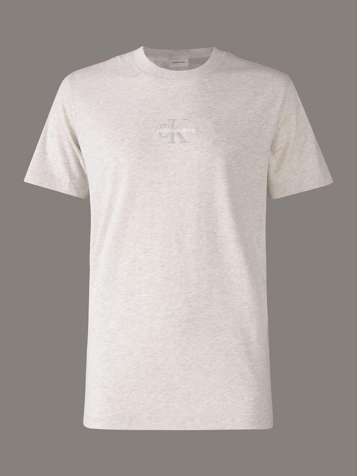 Polera Monologo Gris 6G Calvin Klein-4