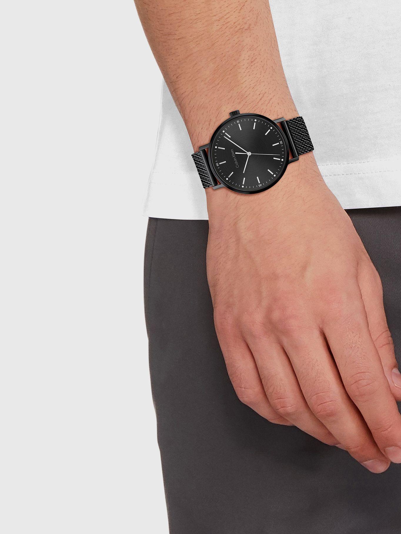 Reloj Esfera Sunray Negro Calvin Klein-3