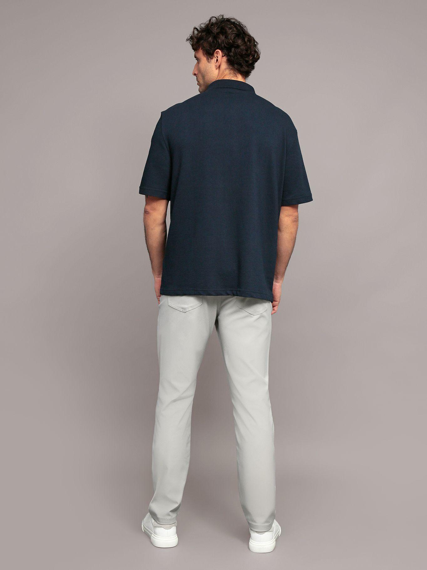 Pantalón Stretch Tech Slim Gris Calvin Klein-2