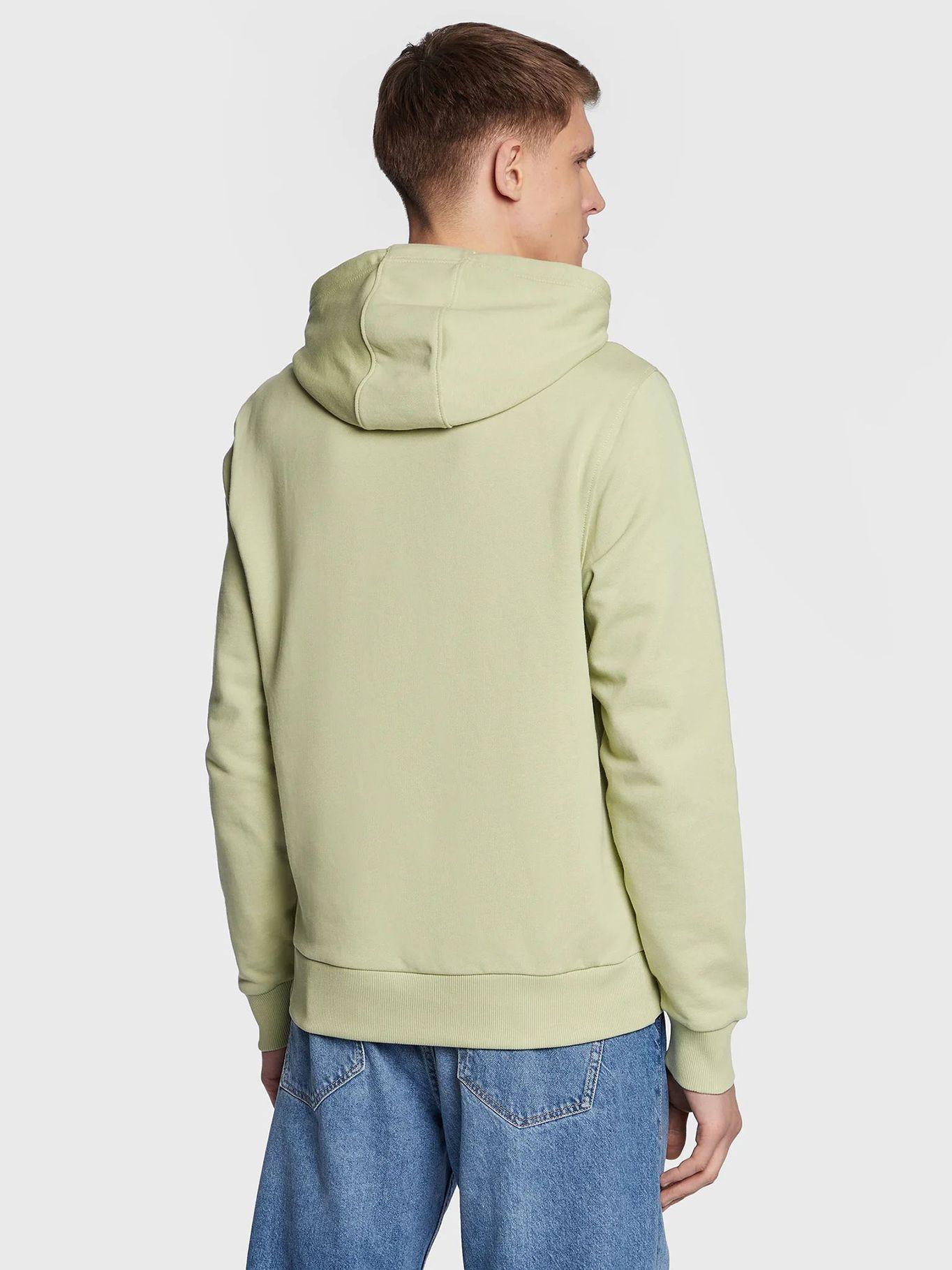 Sudadera con capucha y logo Verde Calvin Klein K10K107033-L88-2