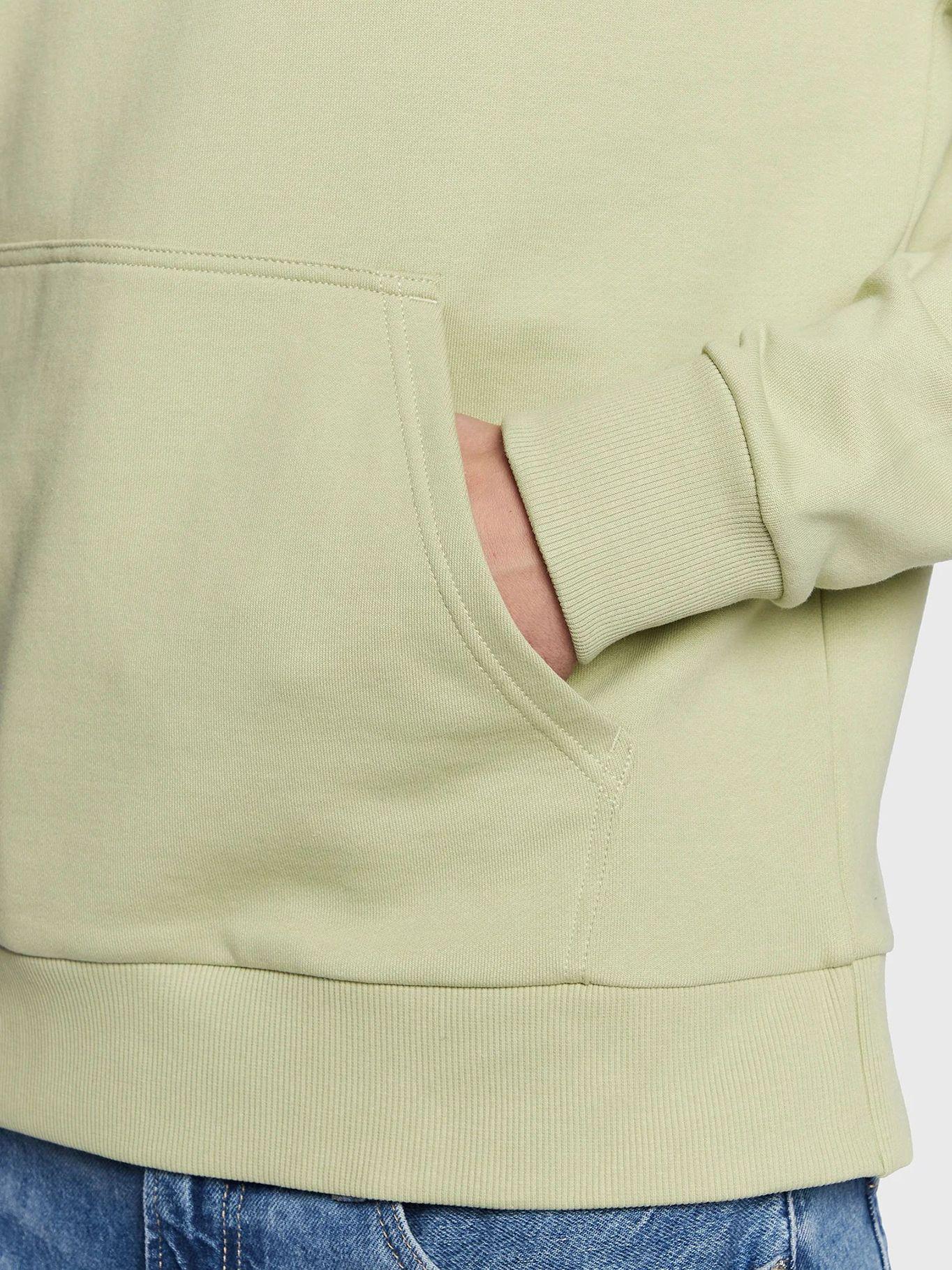 Sudadera con capucha y logo Verde Calvin Klein K10K107033-L88-4