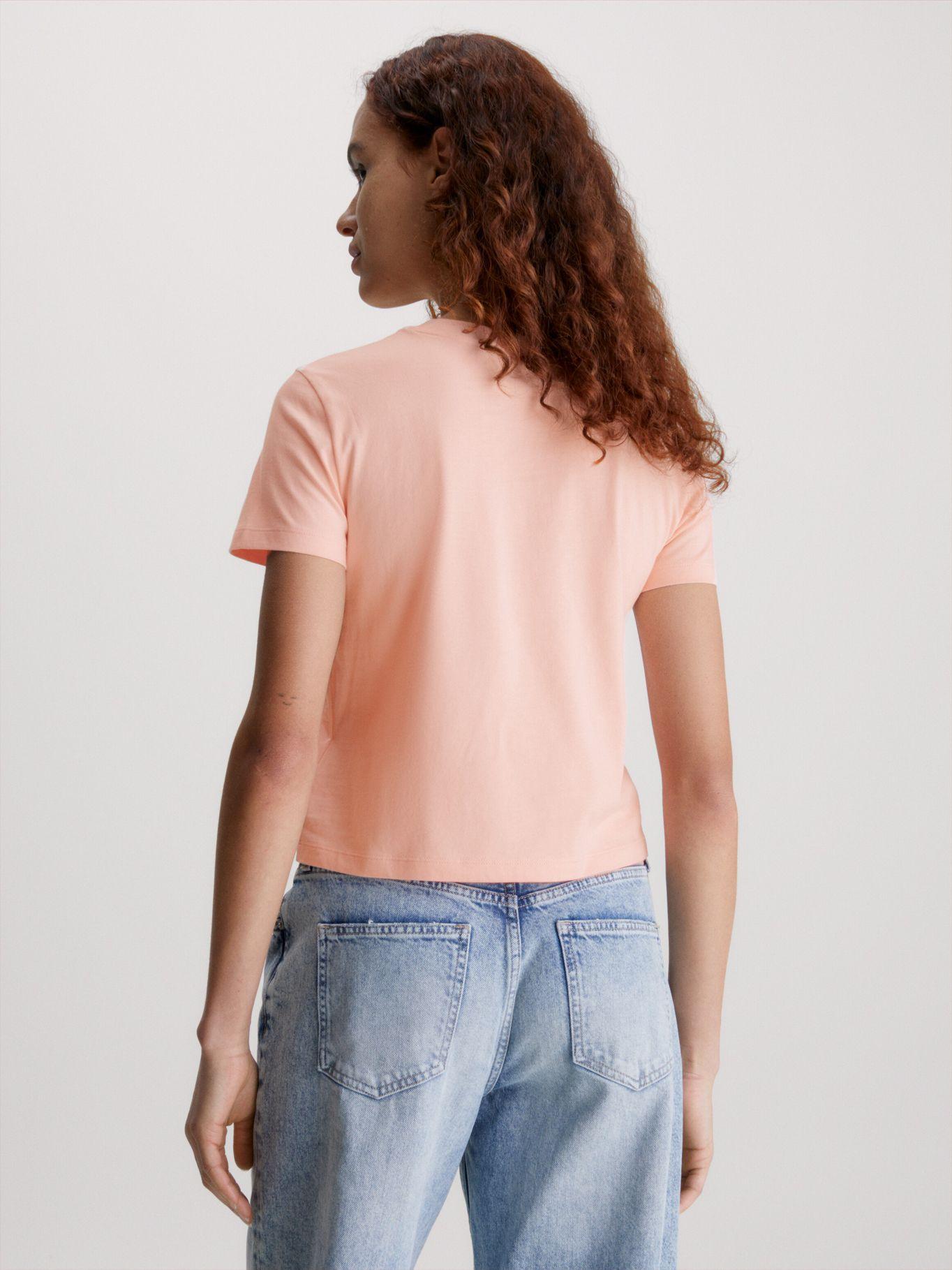 Polera Varsitys Baby Rosado Calvin Klein-2