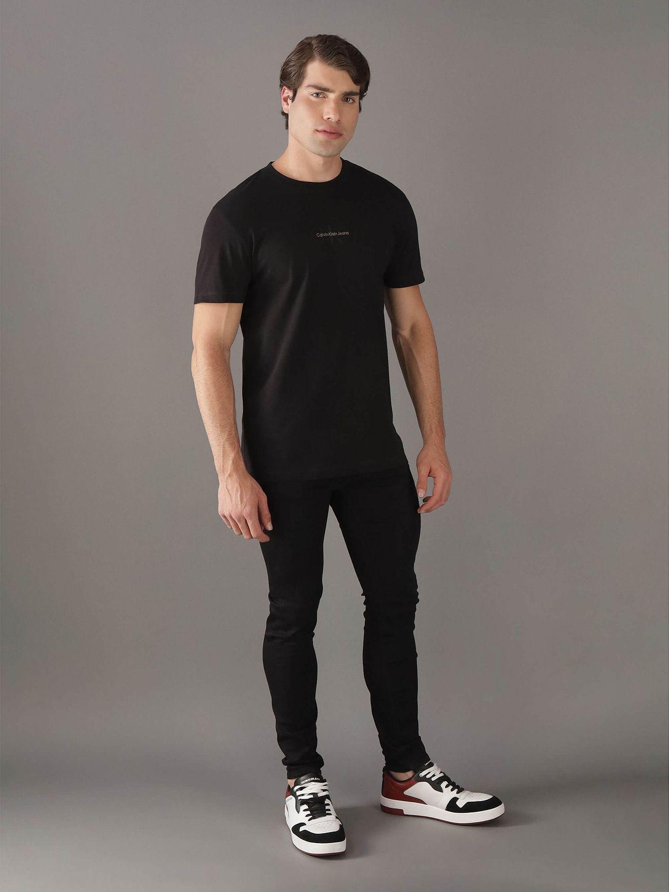 Polera Monologo Negro GM Calvin Klein-1