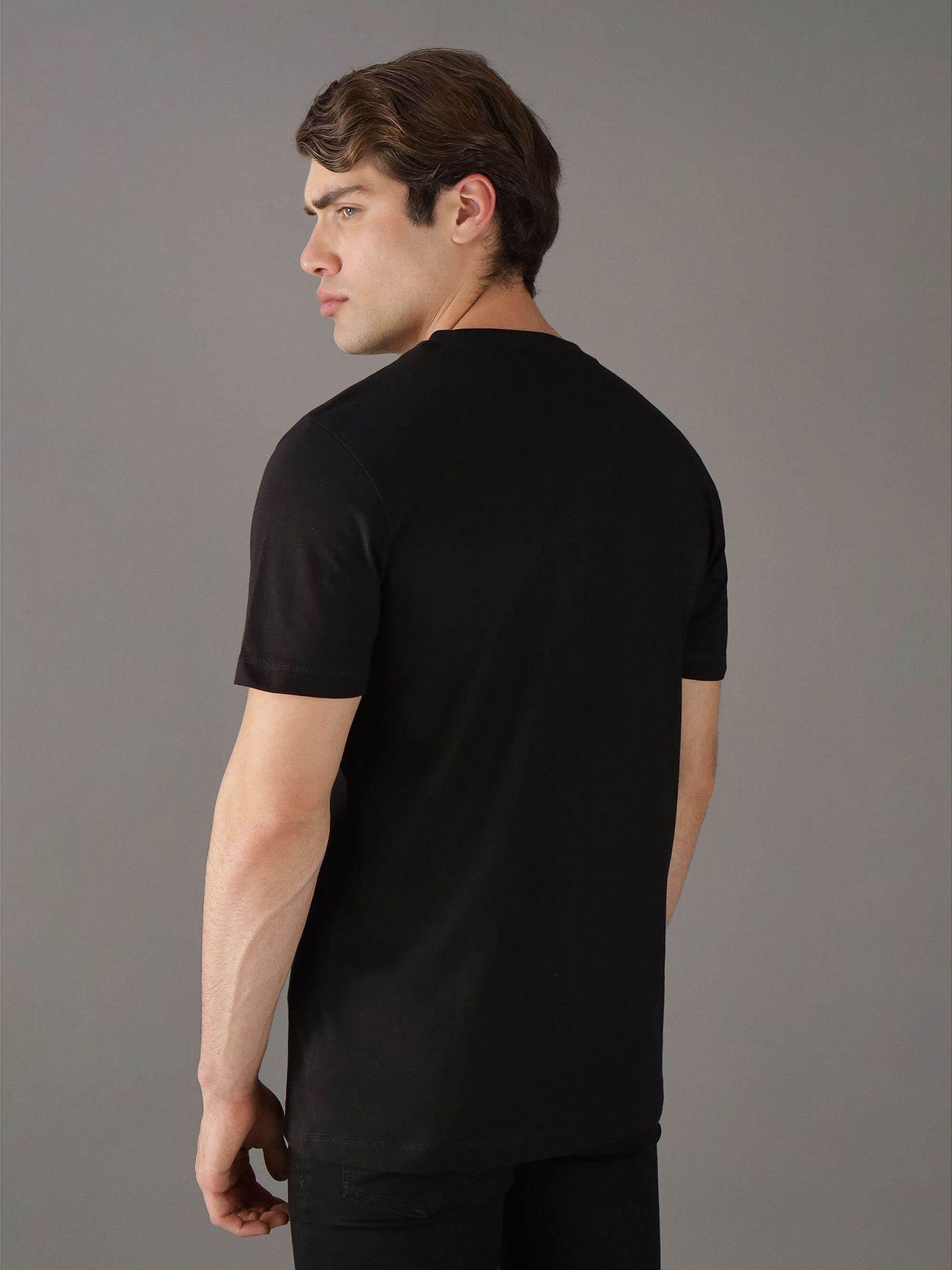 Polera Monologo Negro GM Calvin Klein-2