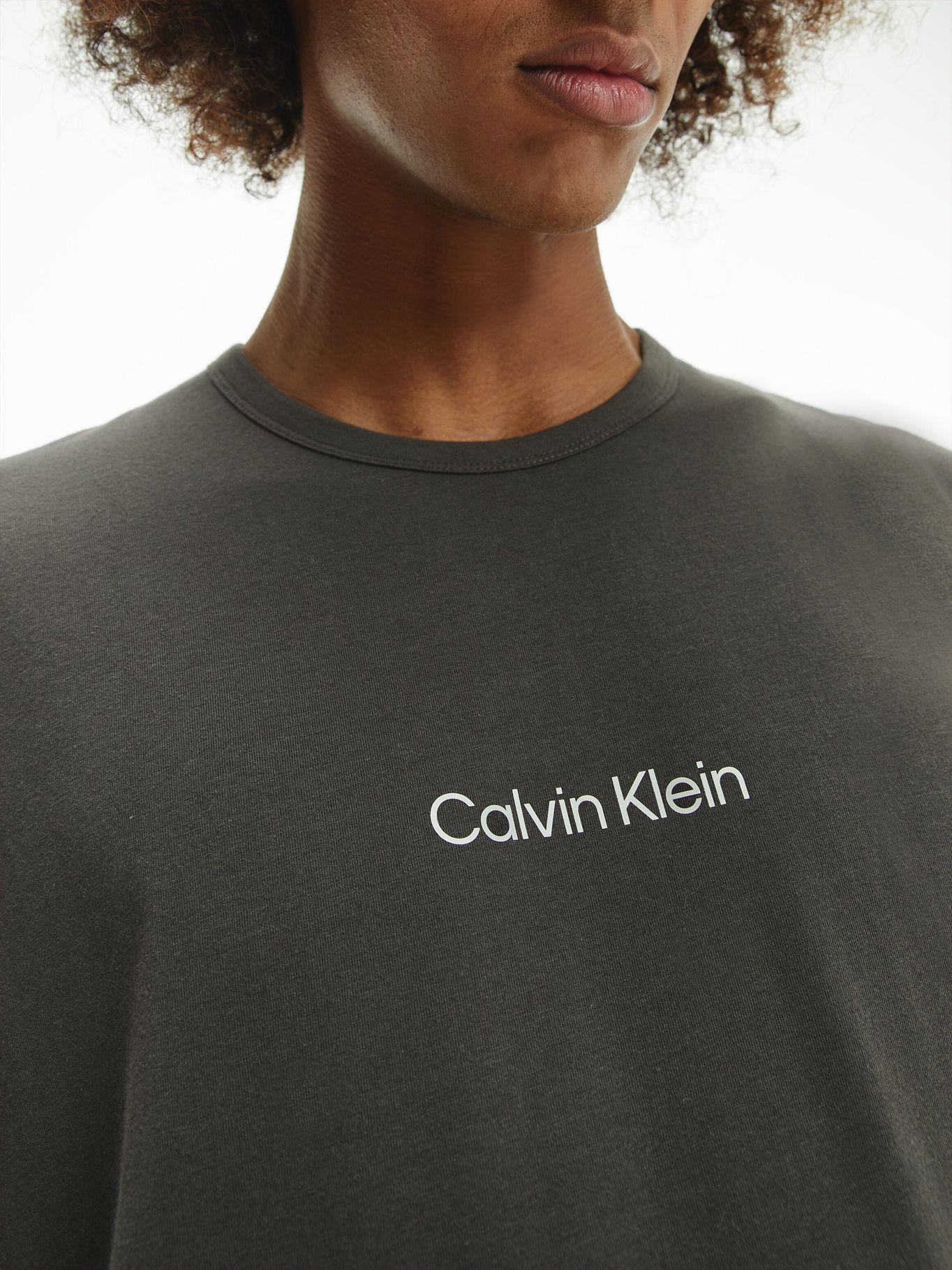 Set Pijama Structure Gris Calvin Klein-3