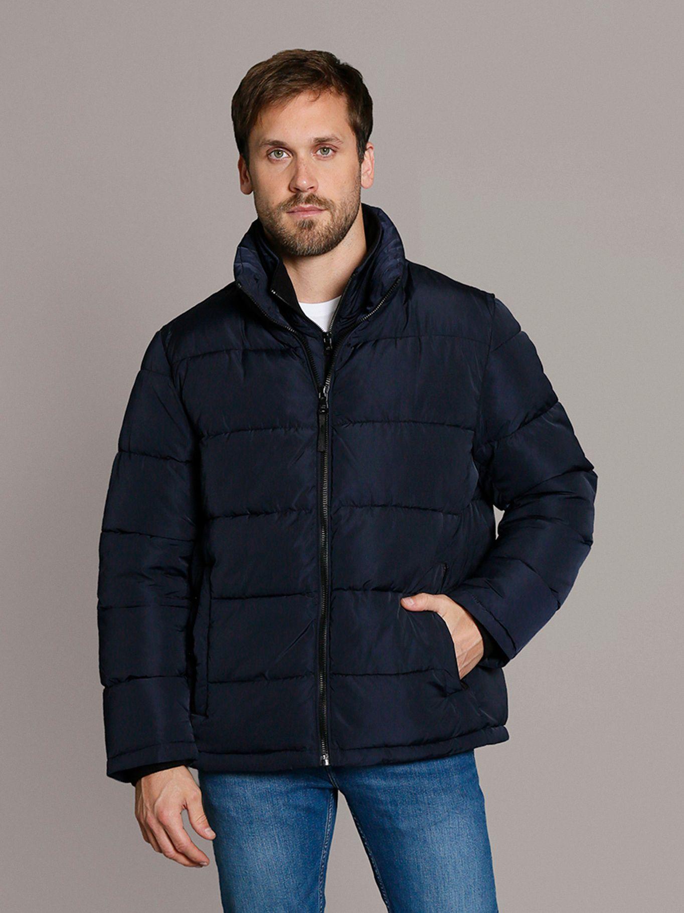 Parka Core Puffer Azul Calvin Klein-0