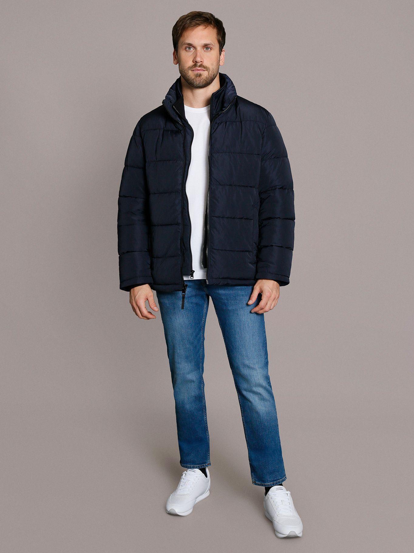 Parka Core Puffer Azul Calvin Klein-1