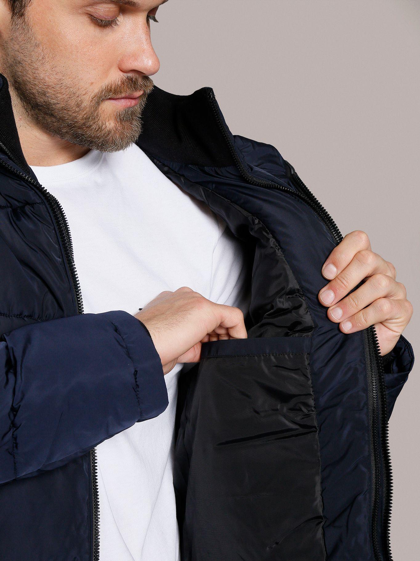 Parka Core Puffer Azul Calvin Klein-4