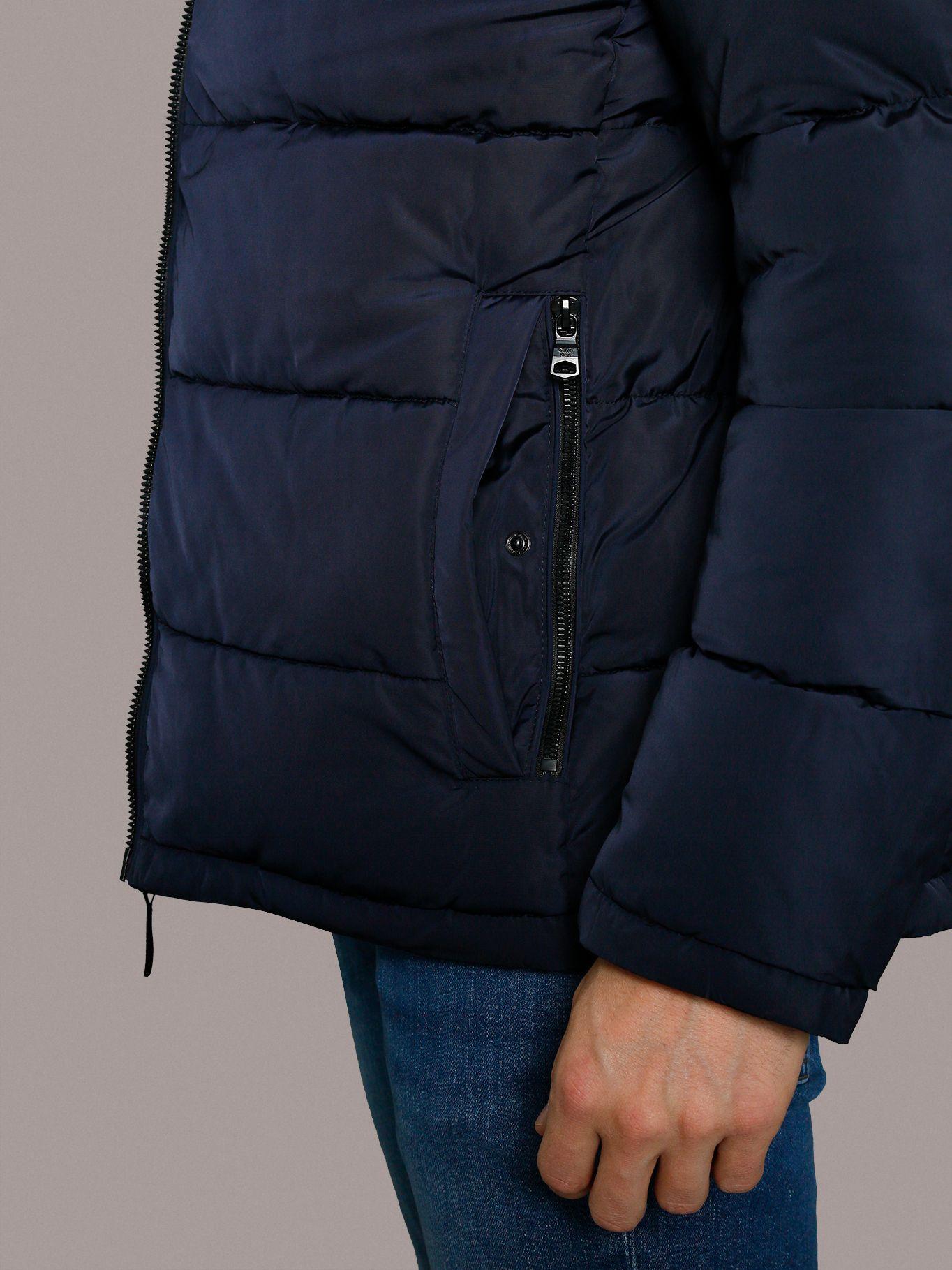 Parka Core Puffer Azul Calvin Klein-5