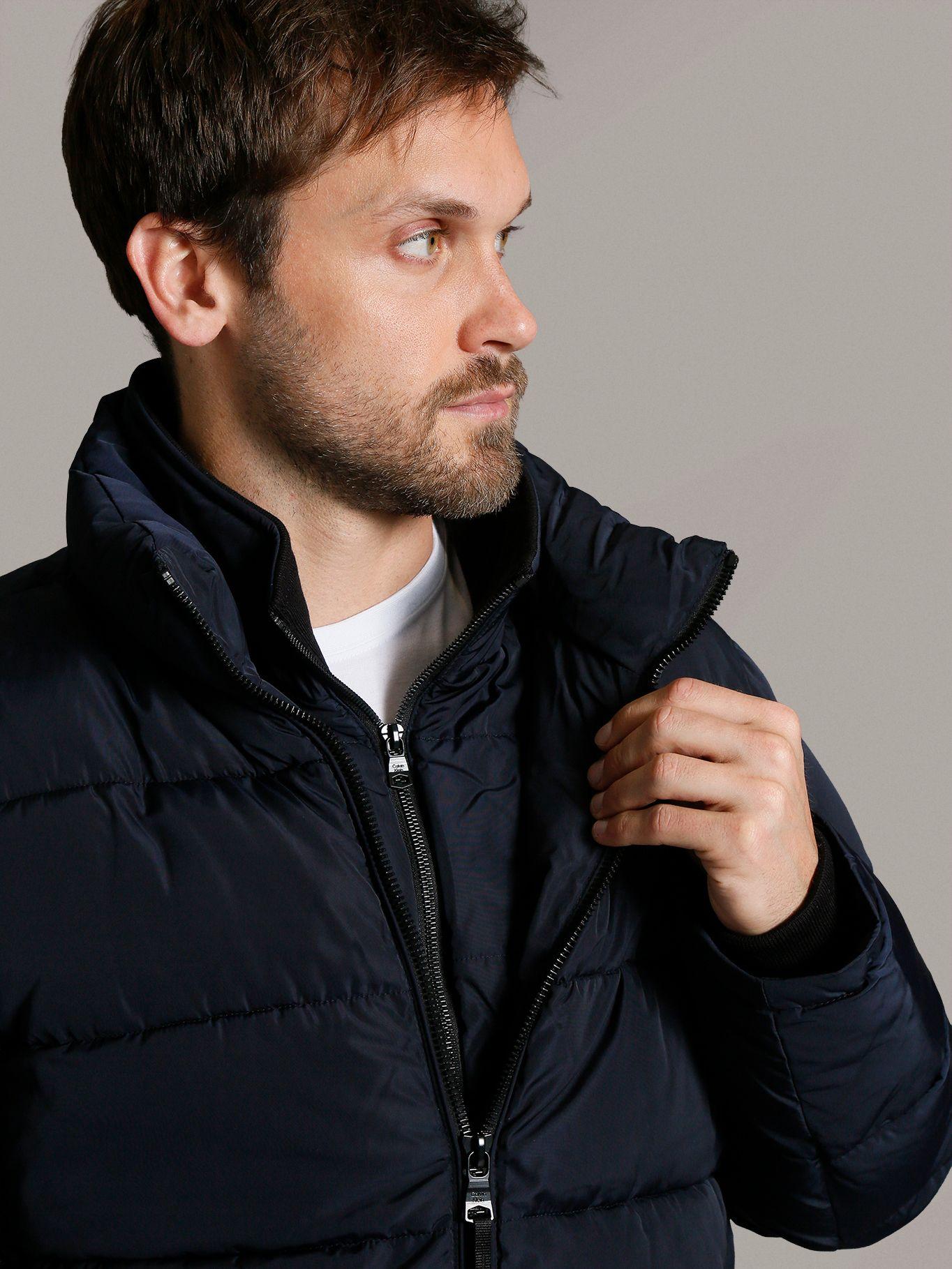 Parka Core Puffer Azul Calvin Klein-6