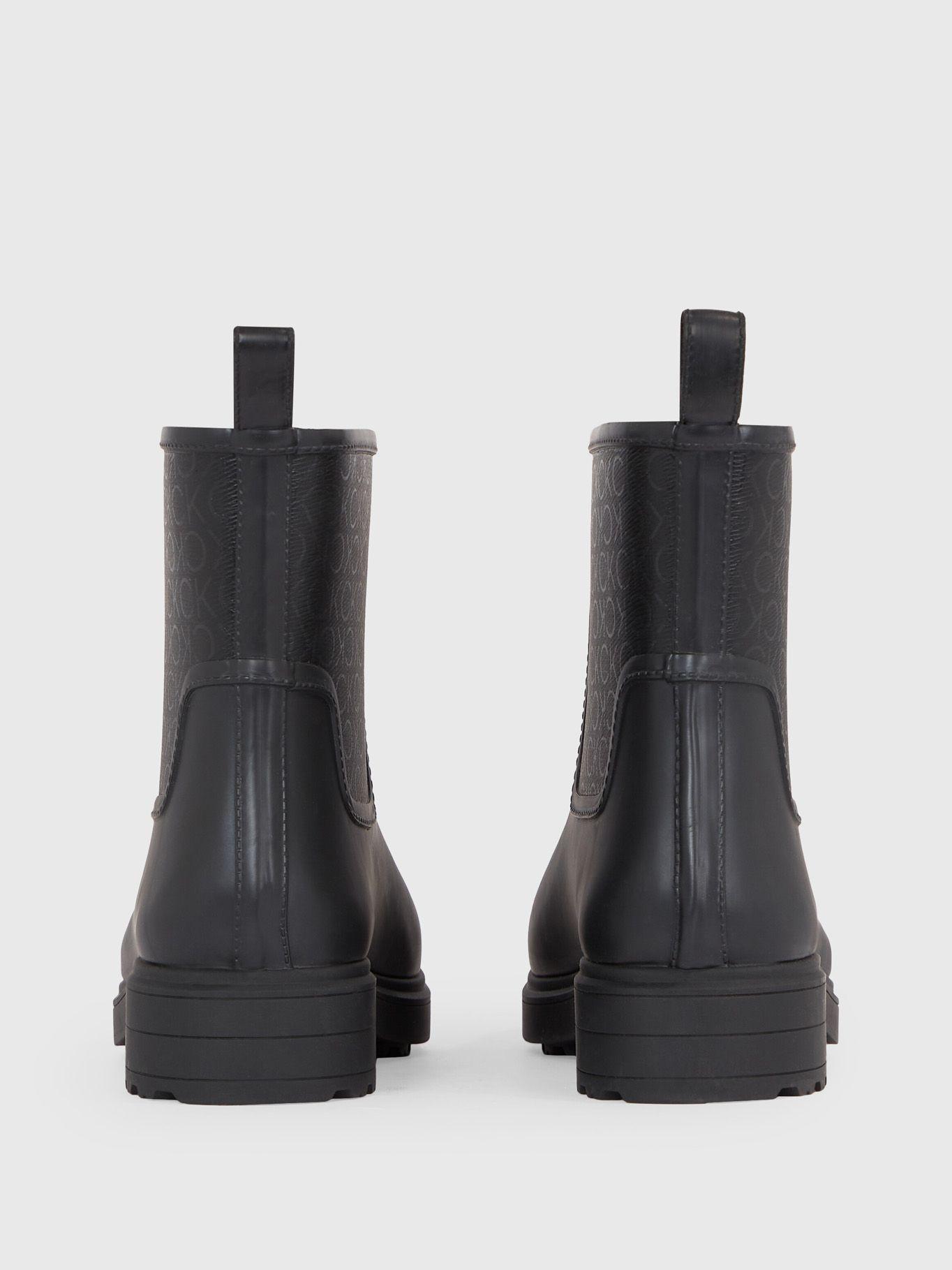 Botas Essential De Lluvia Negro Calvin Klein-1