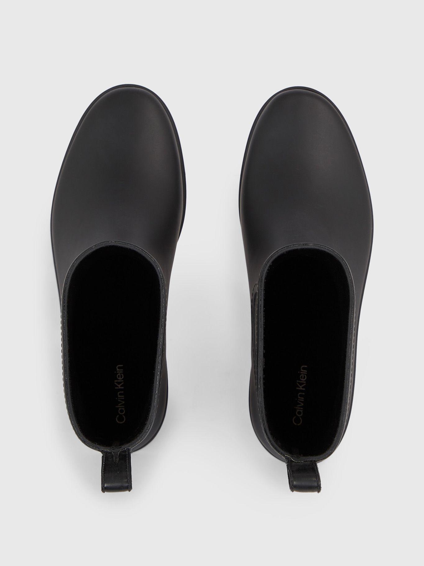 Botas Essential De Lluvia Negro Calvin Klein-2