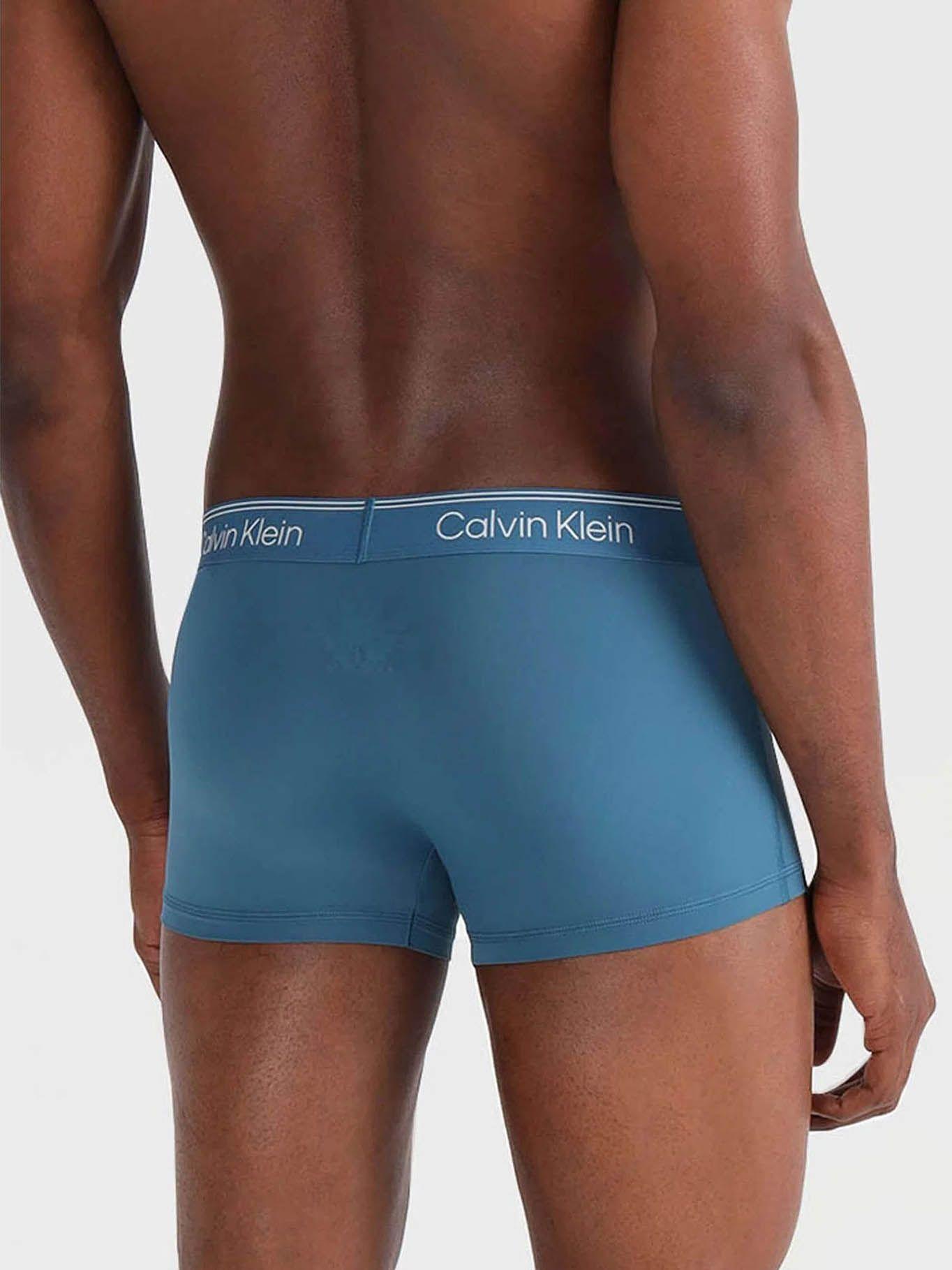 Boxer con logo Azul Calvin Klein-3