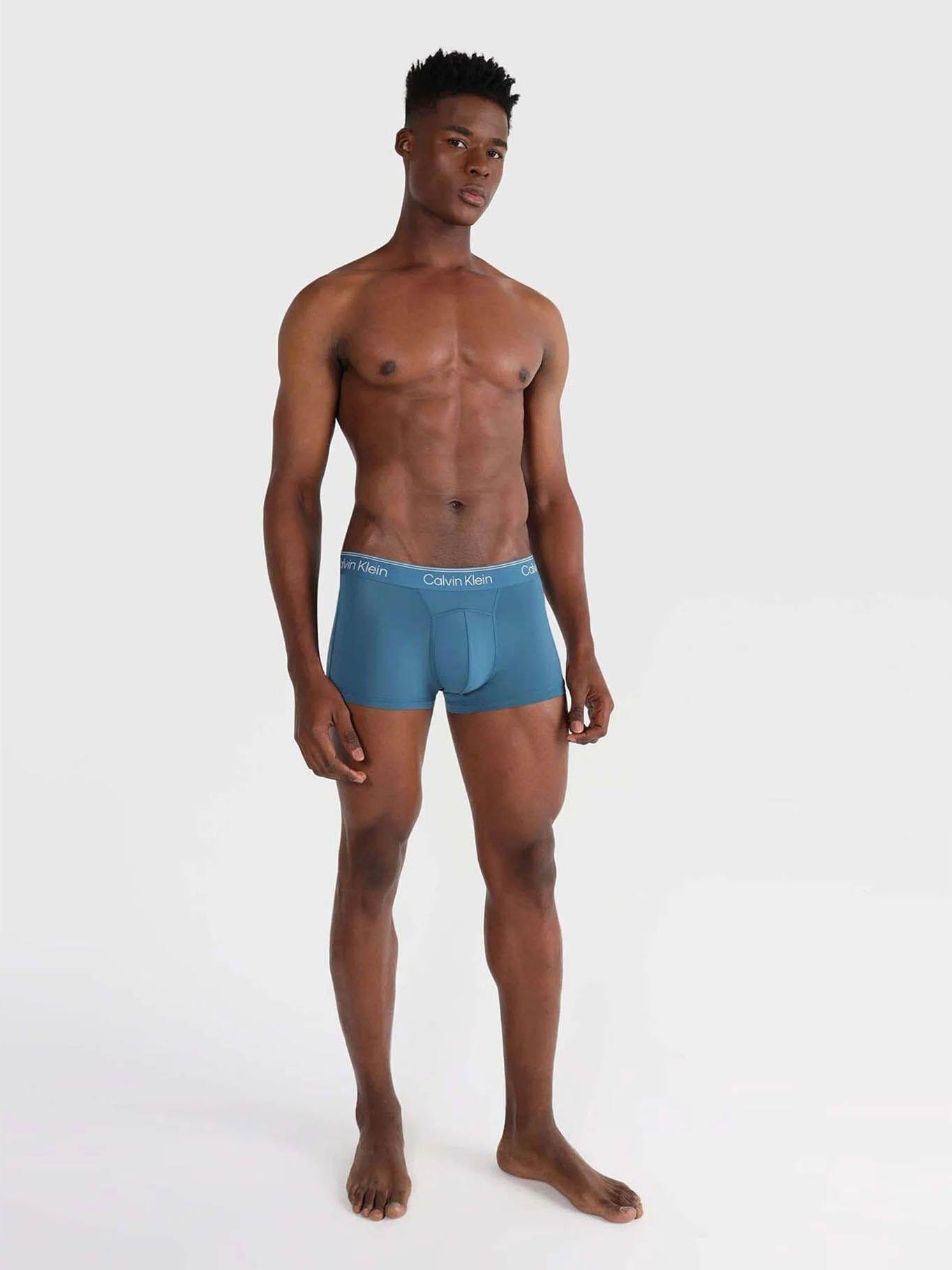 Boxer con logo Azul Calvin Klein-2