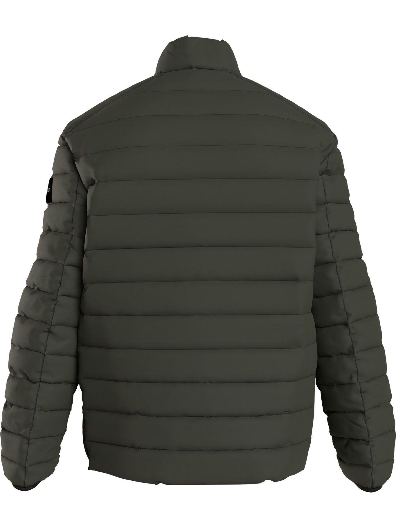 Parka Recycled Side Logo Verde Calvin Klein-1