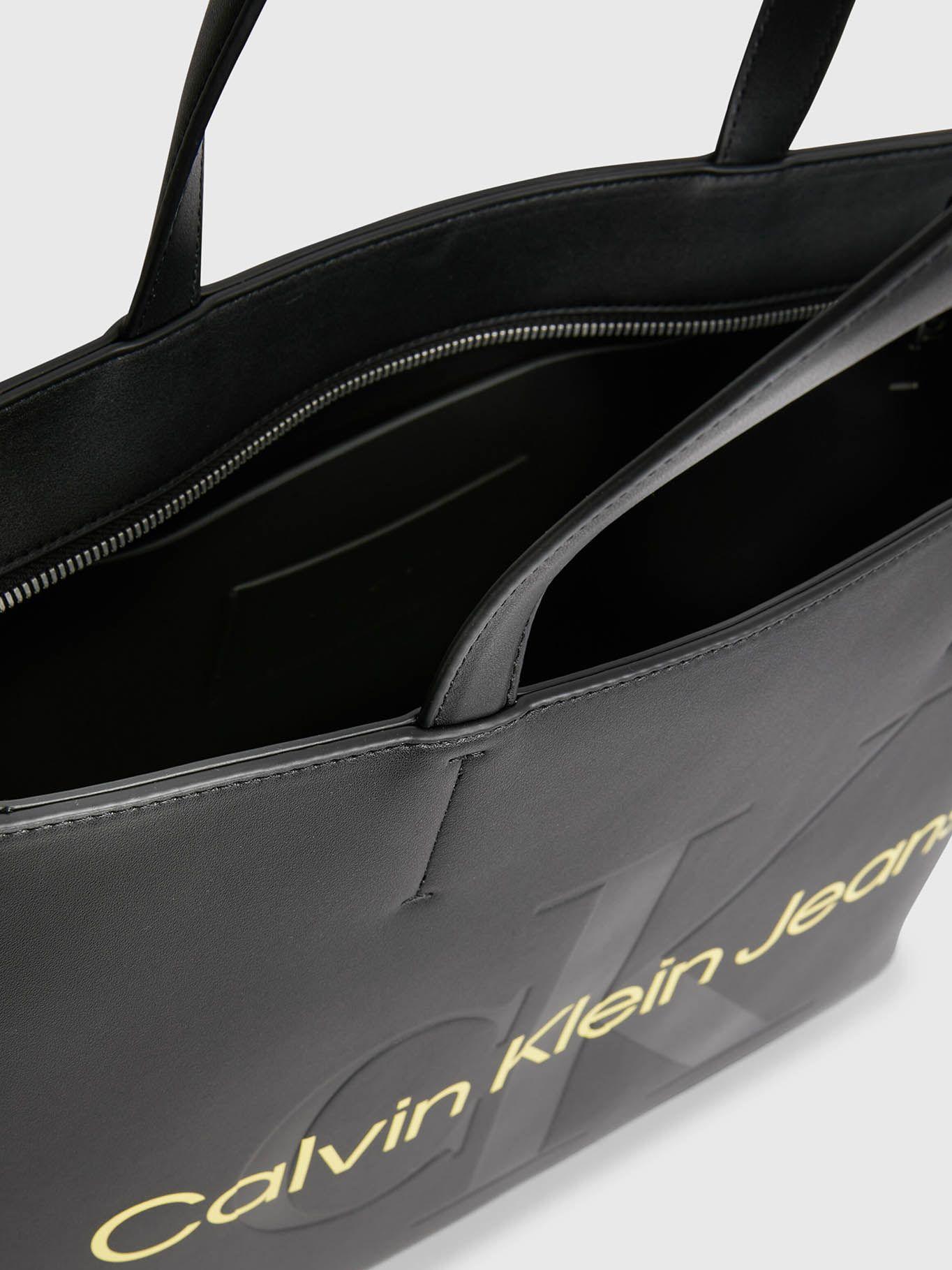 Bolso tote Negro Calvin Klein K60K610276-0GN-4