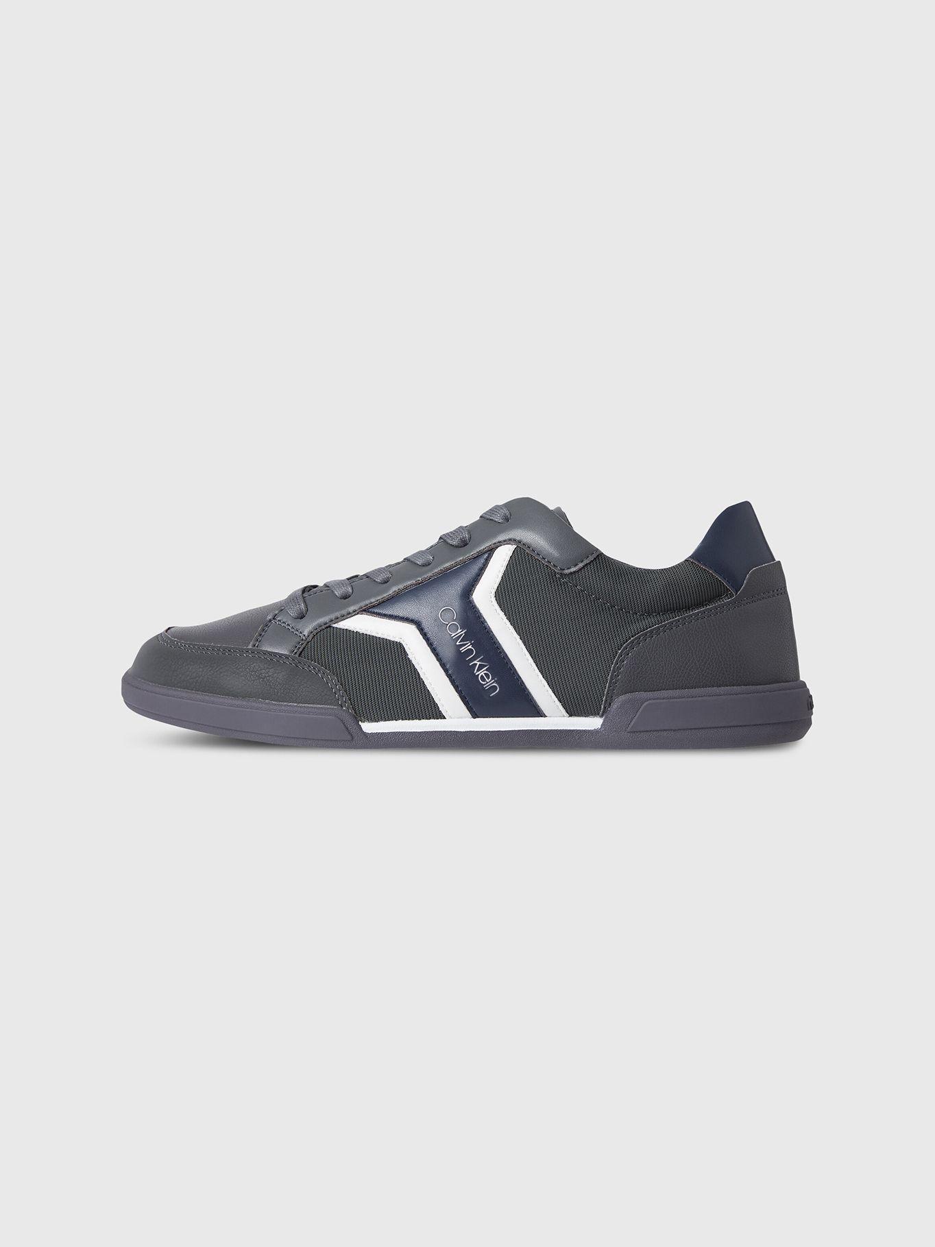 Zapatilla Lace Up Mix Gris 0in Calvin Klein-5