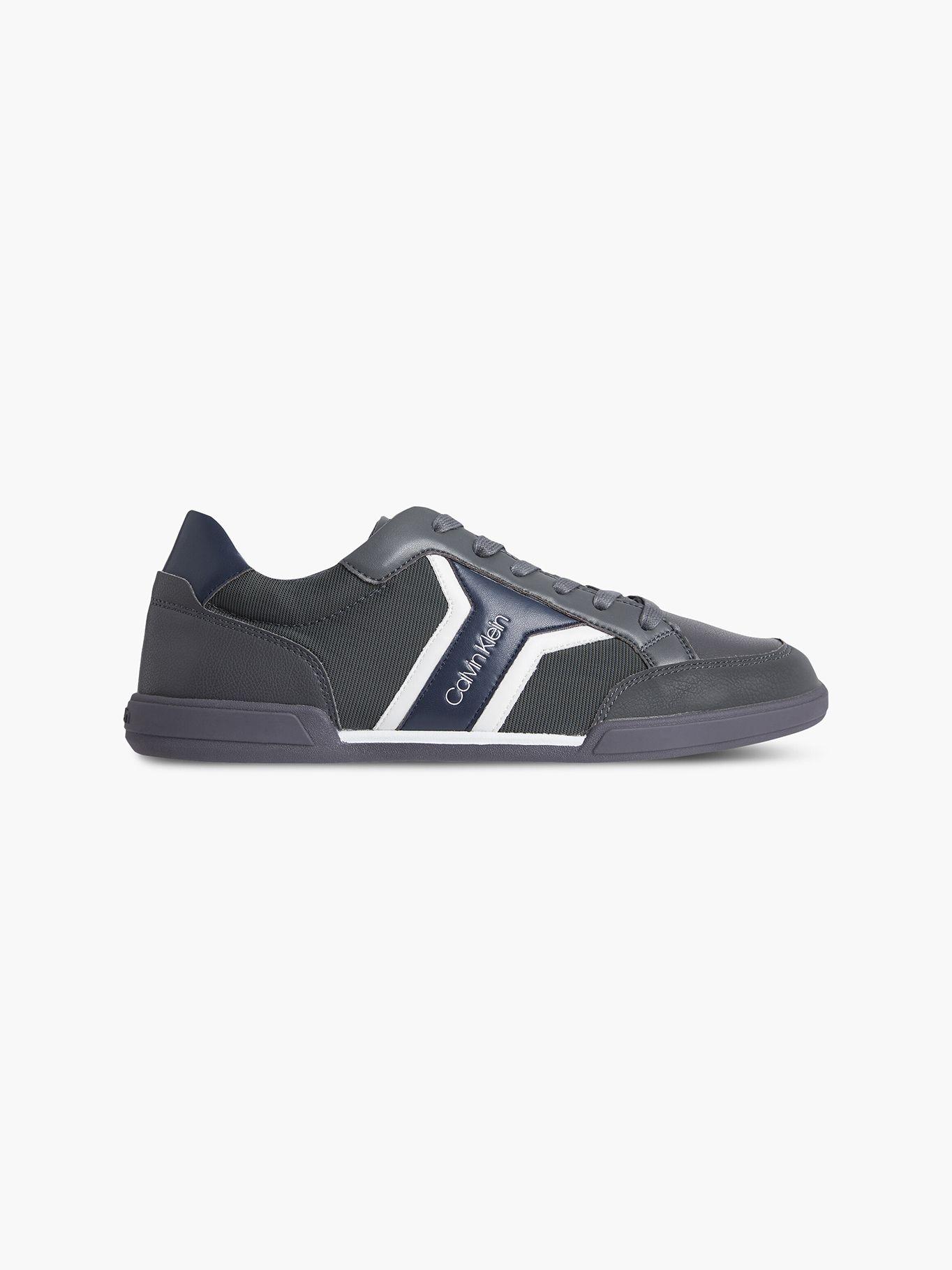 Zapatilla Lace Up Mix Gris 0in Calvin Klein-4