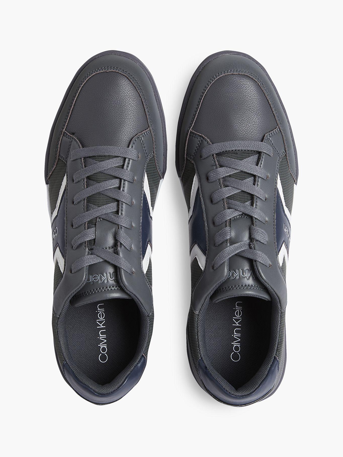 Zapatilla Lace Up Mix Gris 0in Calvin Klein-2
