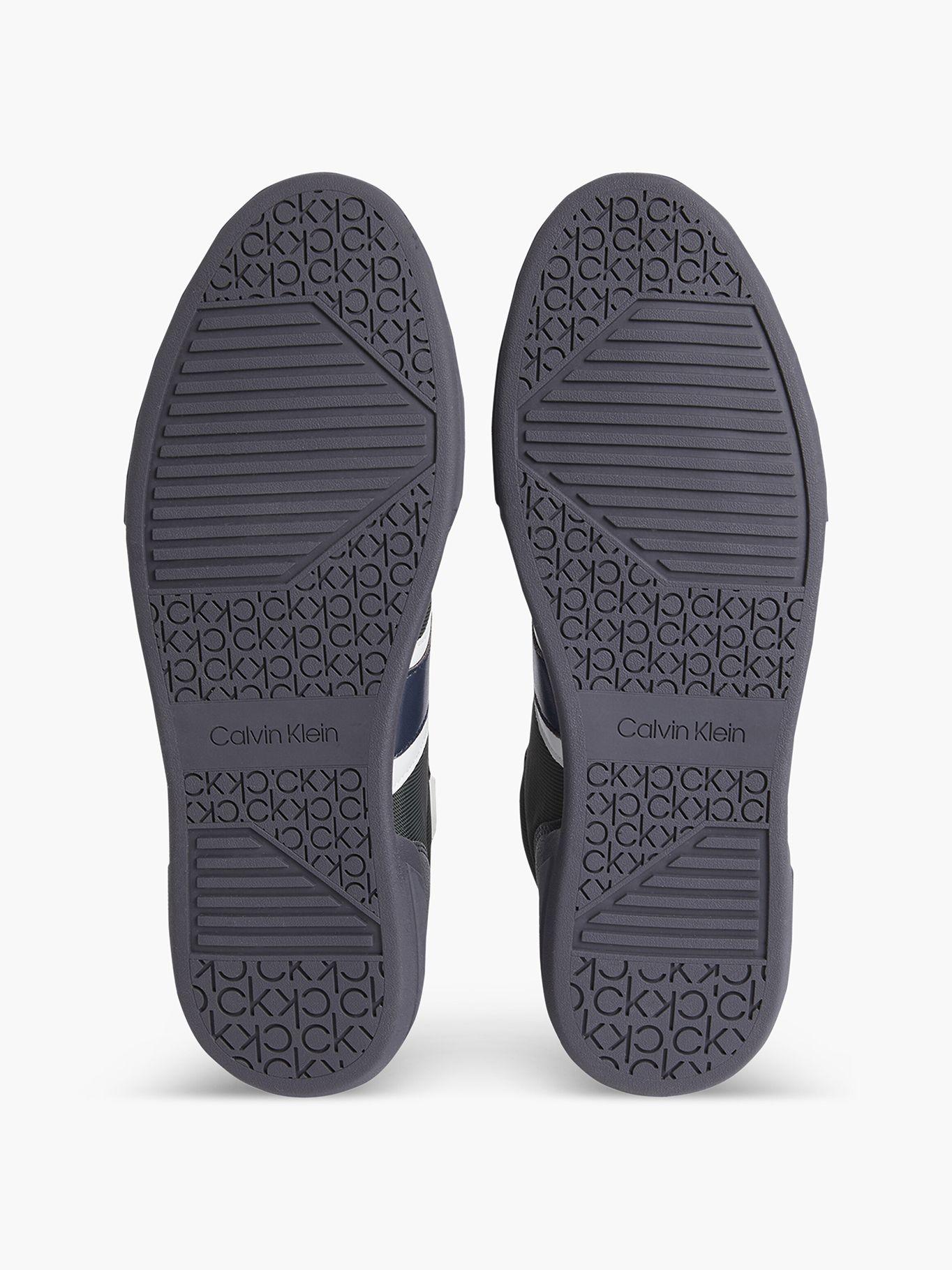 Zapatilla Lace Up Mix Gris 0in Calvin Klein-3
