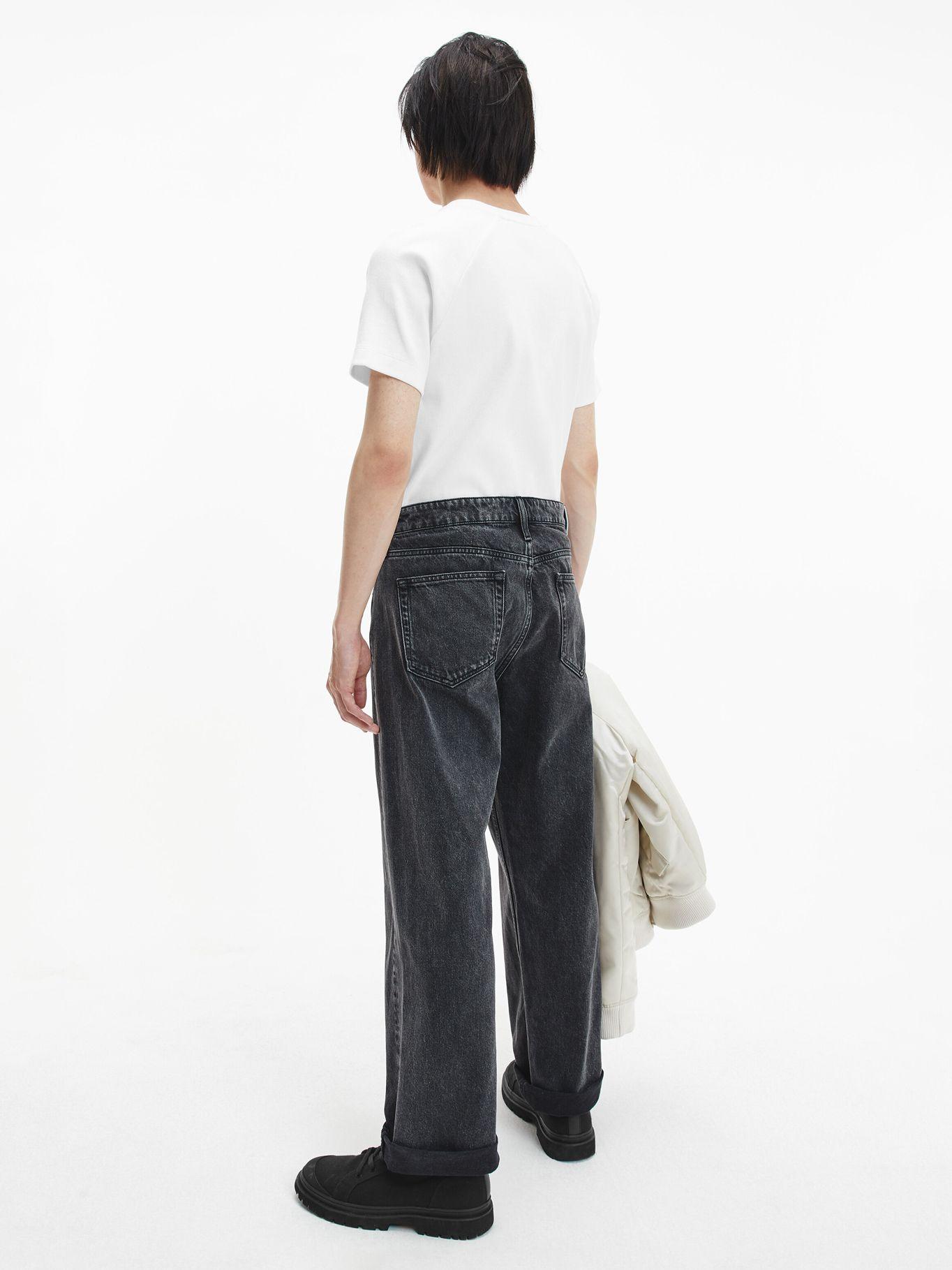 Polera Stacked Logo Blanco Calvin Klein-2
