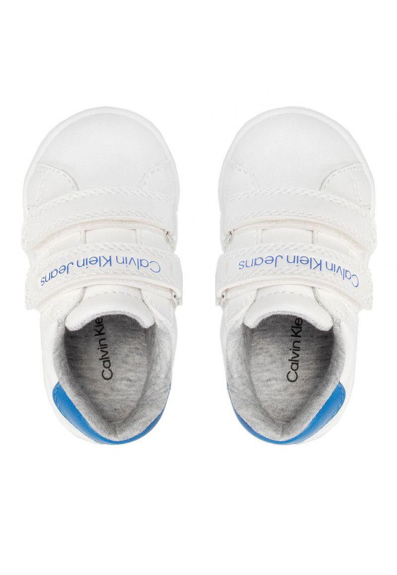 Zapatilla Low Cut Blanco 06 Calvin Klein-3