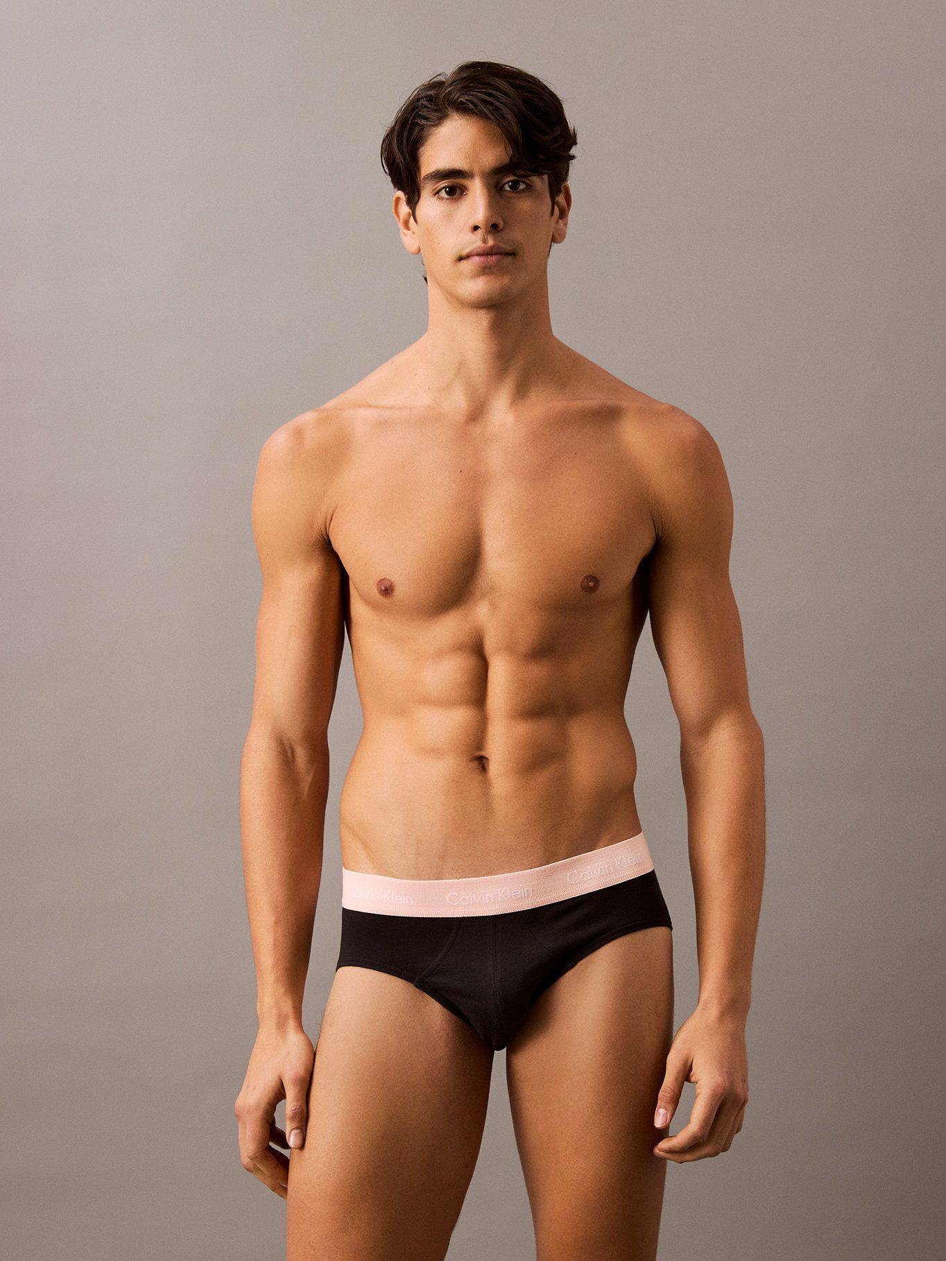 Pack de 3 Slips Stretch Negro Calvin Klein 918-1