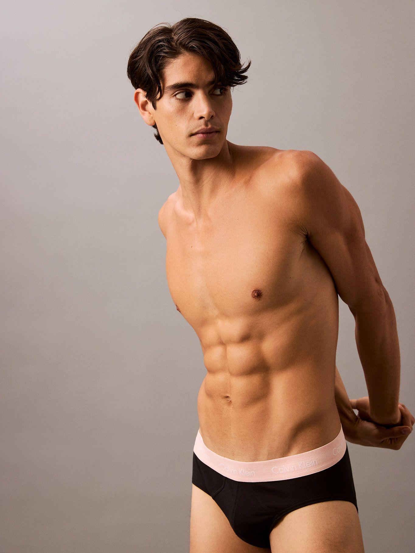 Pack de 3 Slips Stretch Negro Calvin Klein 918-5