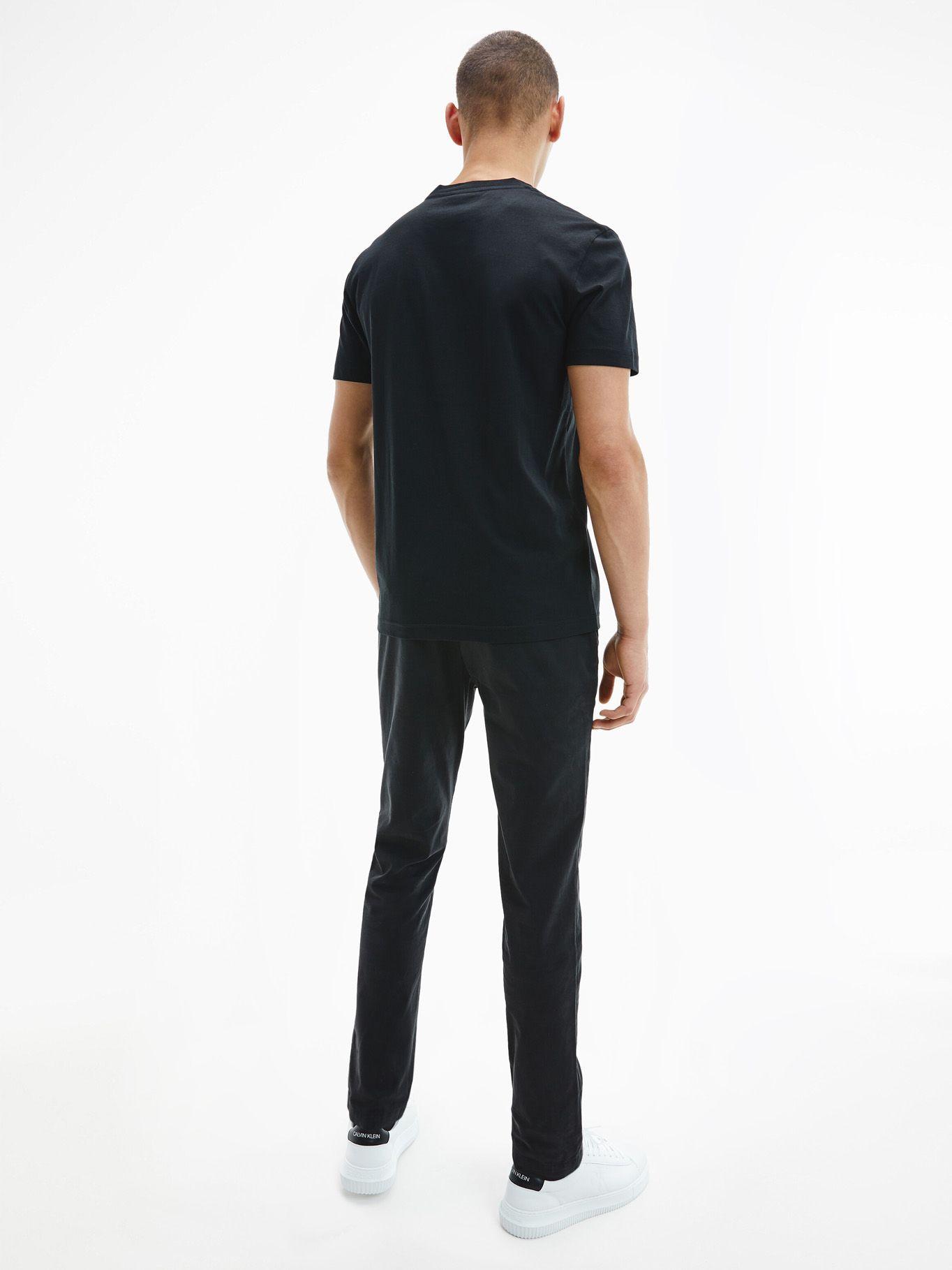 Polera Chest Box Negro Calvin Klein-1