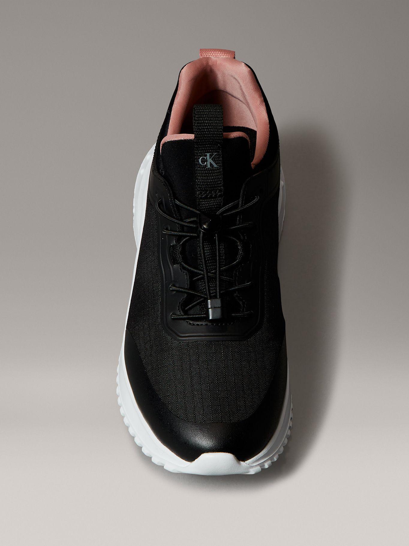 Zapatillas Eva Runner Negro Calvin Klein Mujer-2