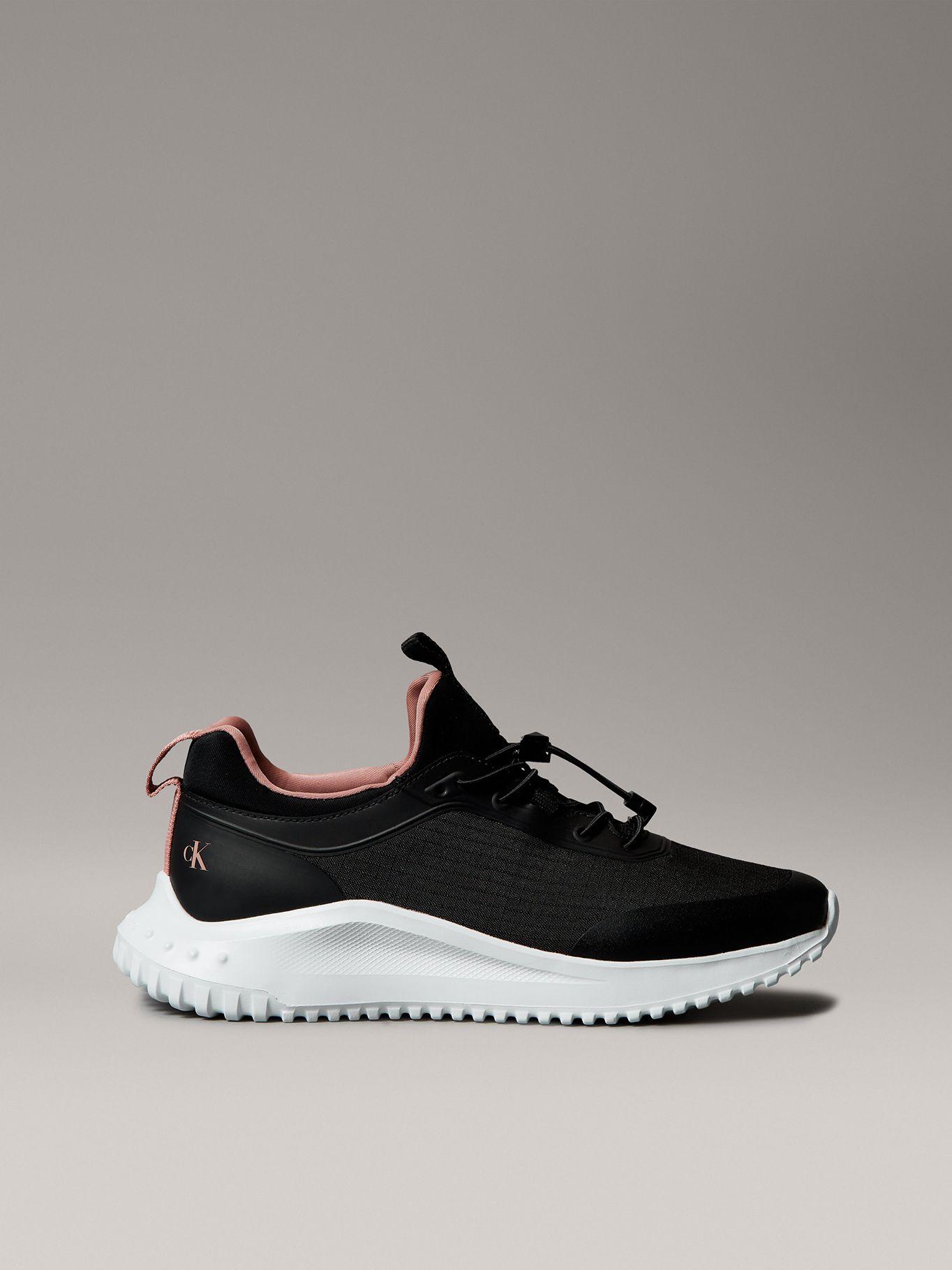 Zapatillas Eva Runner Negro Calvin Klein Mujer-4