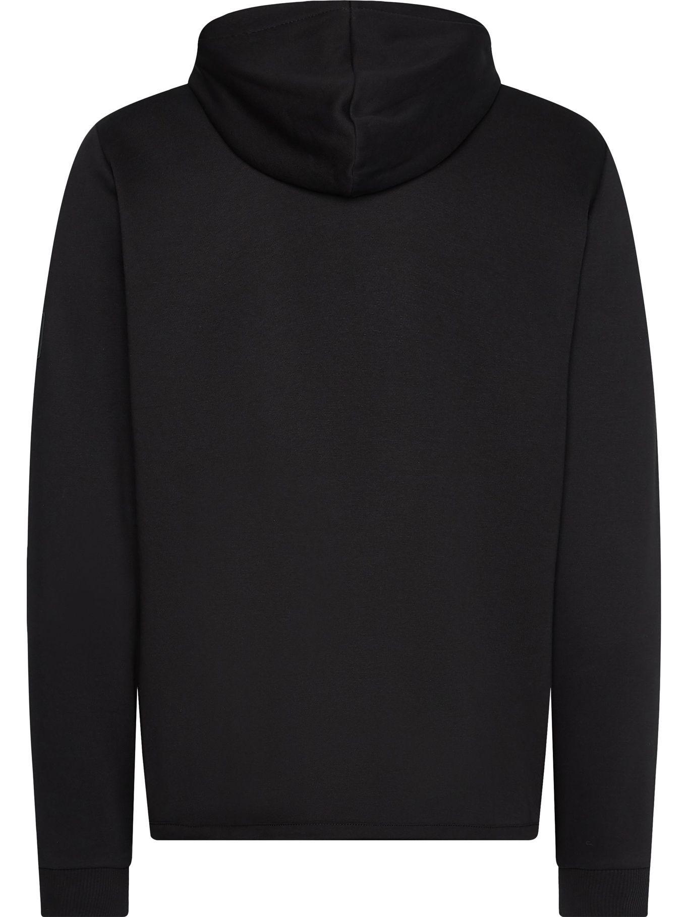 Hoodie Technical Negro Calvin Klein-1