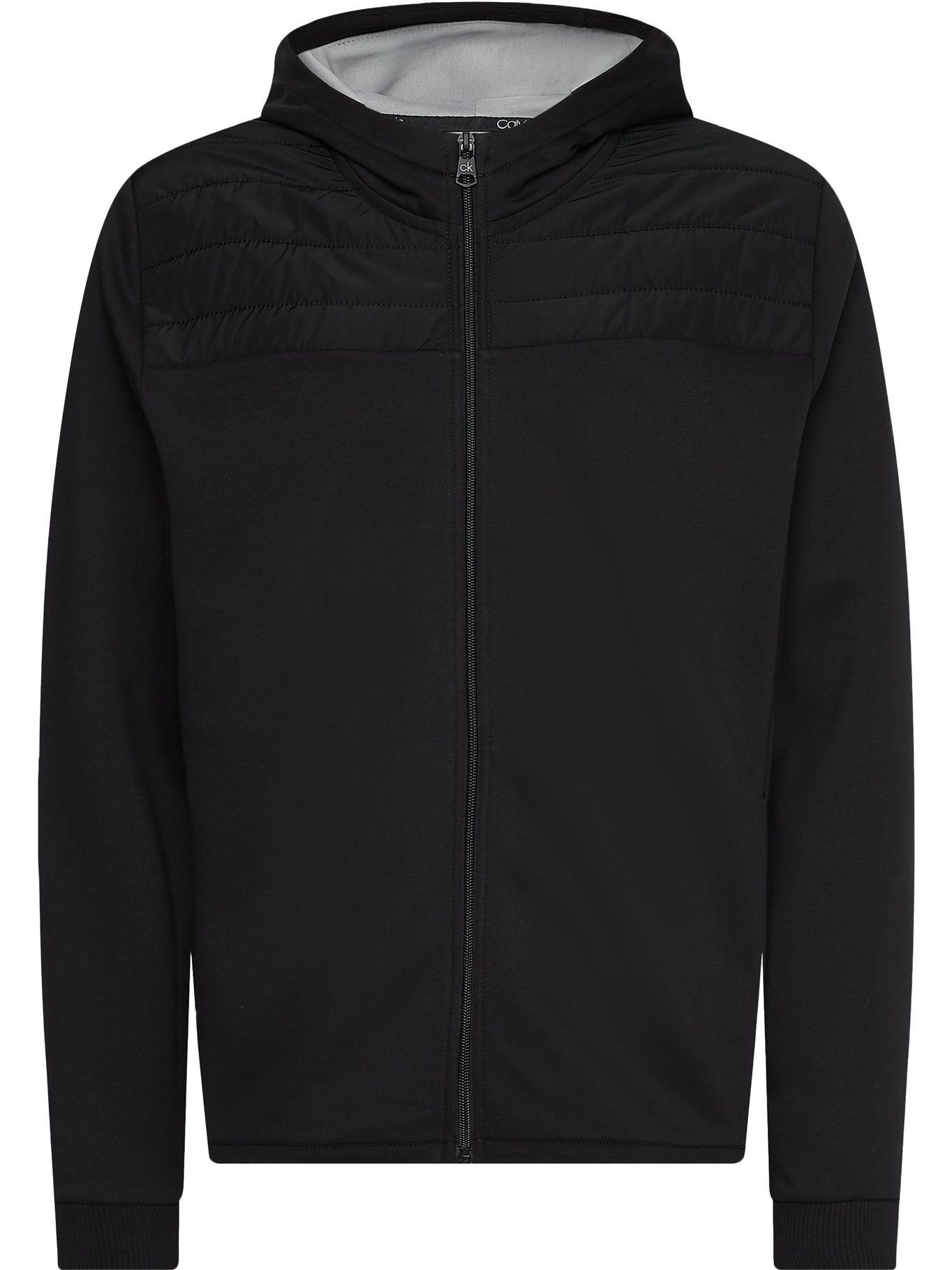 Hoodie Technical Negro Calvin Klein-0