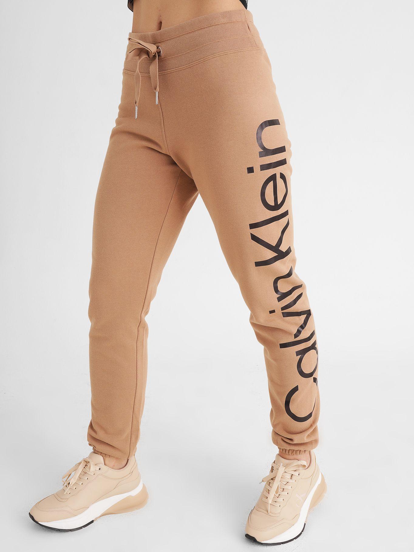 Jogger Slim Fit Sweatpan Café Calvin Klein-0