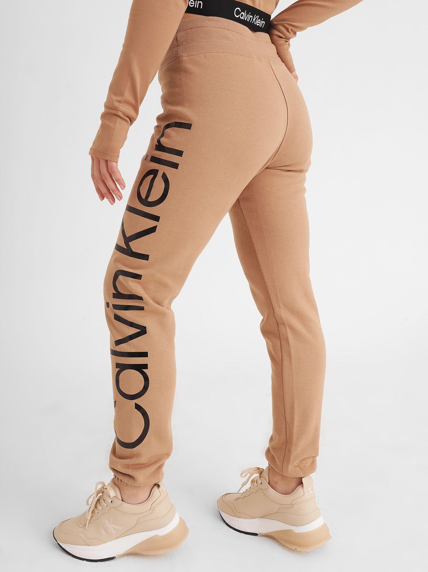 Jogger Slim Fit Sweatpan Café Calvin Klein-1