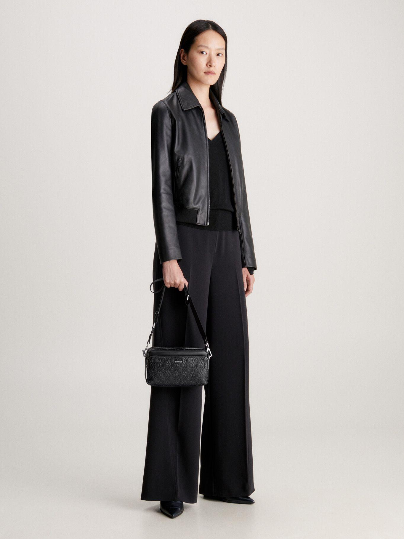 Bandolera Ck Must Negro-4