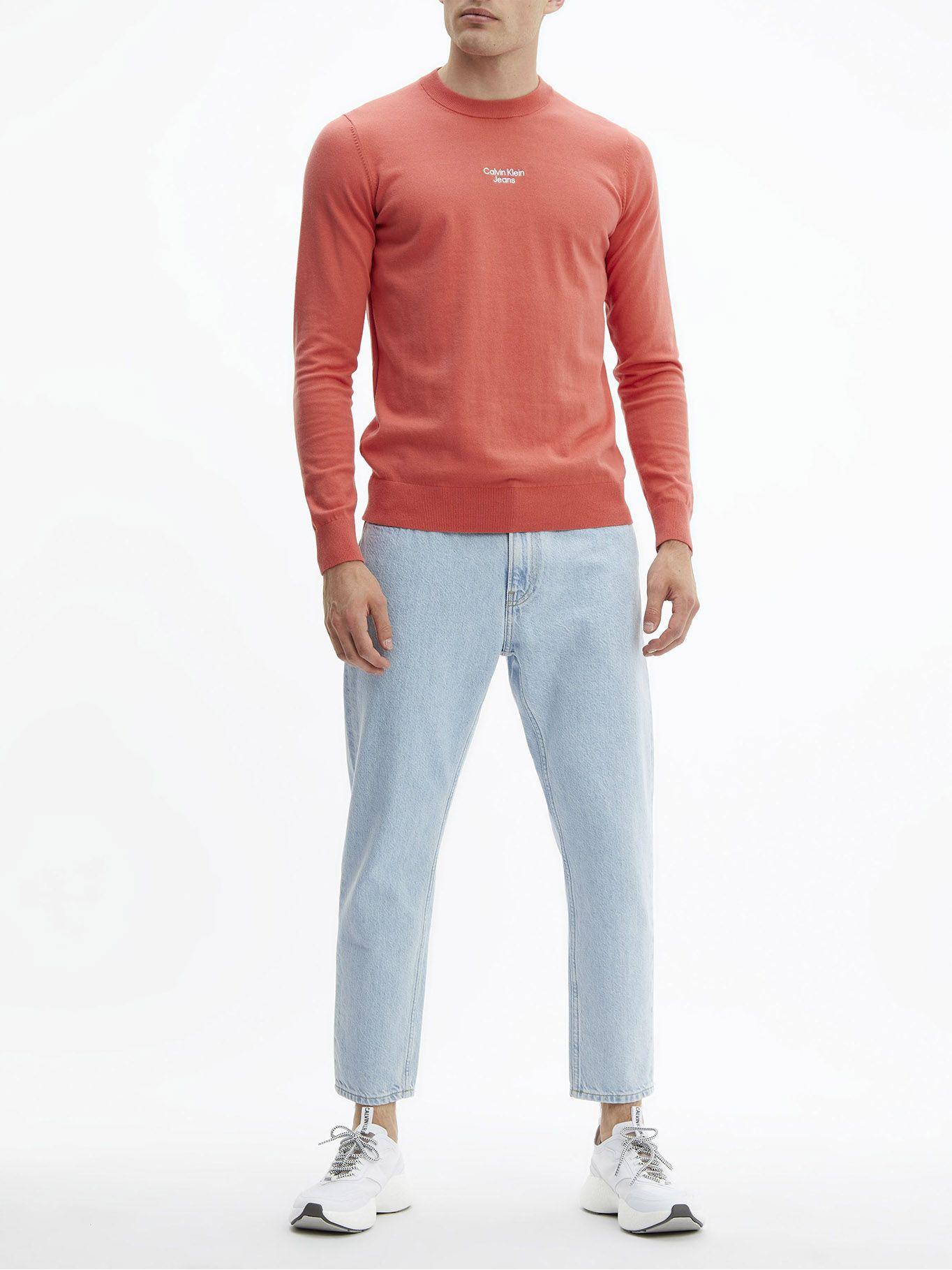 Suéter Stacked Coral Calvin Klein-3