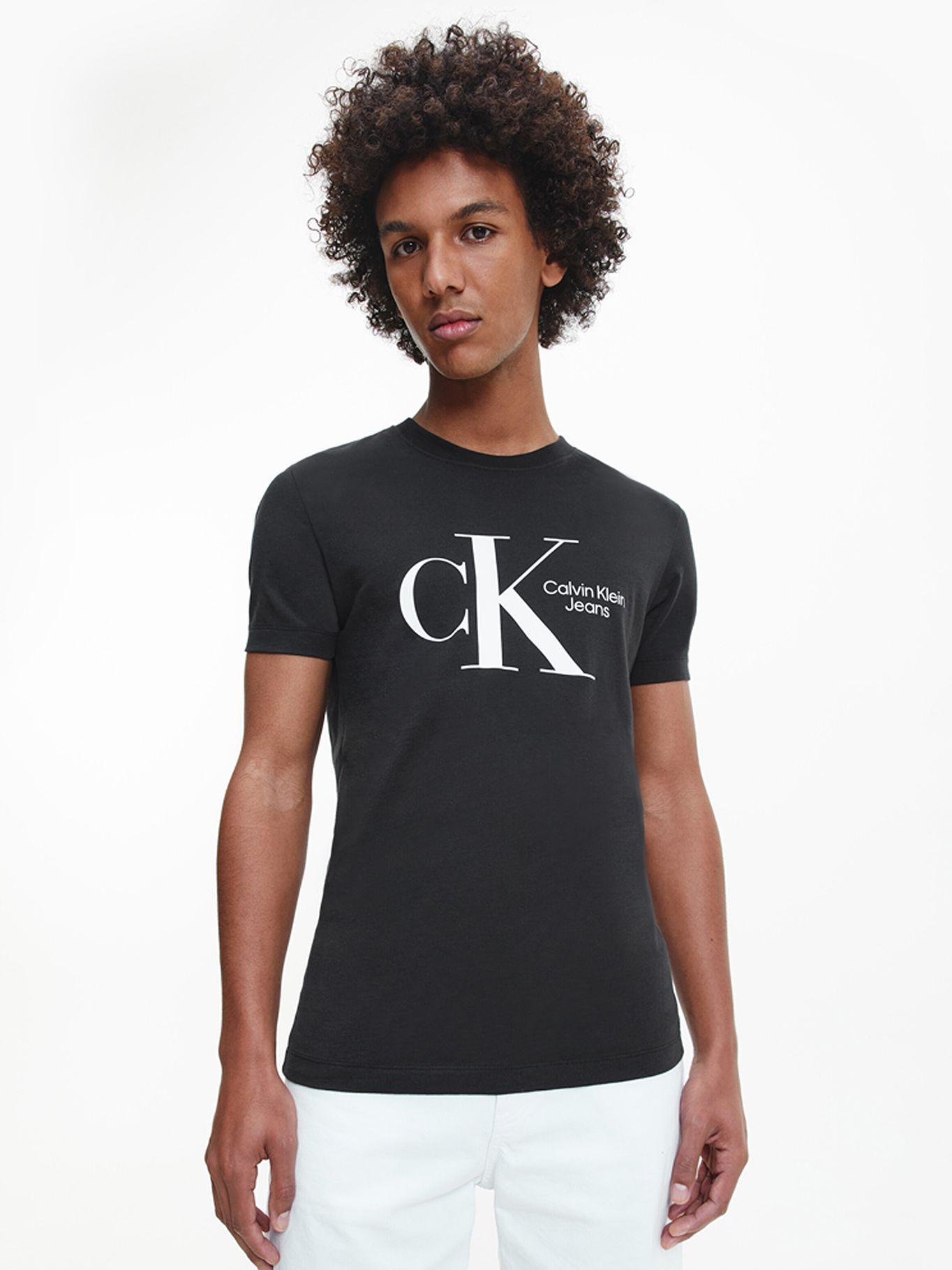 Polera Dynamic Negro Calvin Klein-0