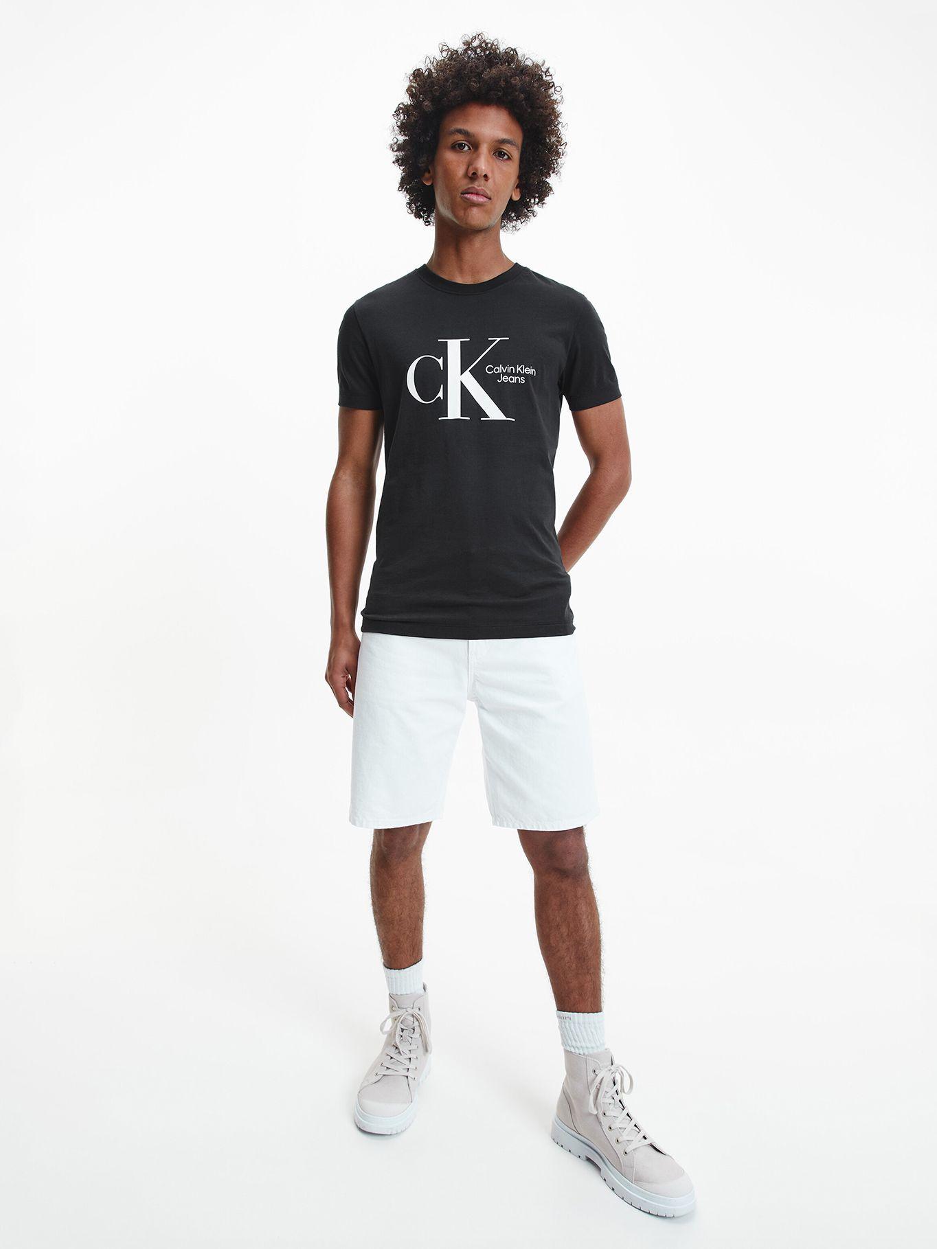 Polera Dynamic Negro Calvin Klein-1