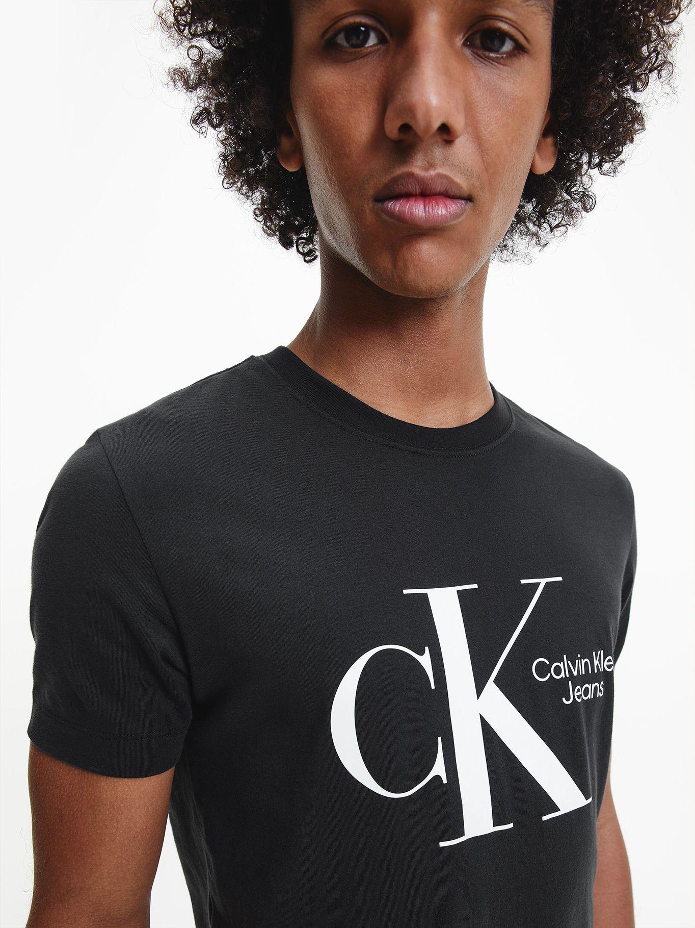 Polera Dynamic Negro Calvin Klein-3