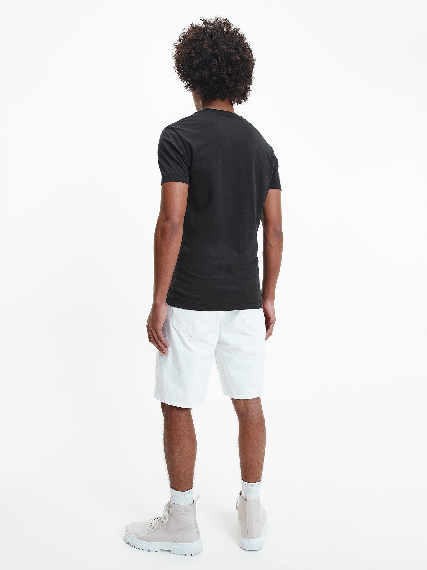 Polera Dynamic Negro Calvin Klein-2