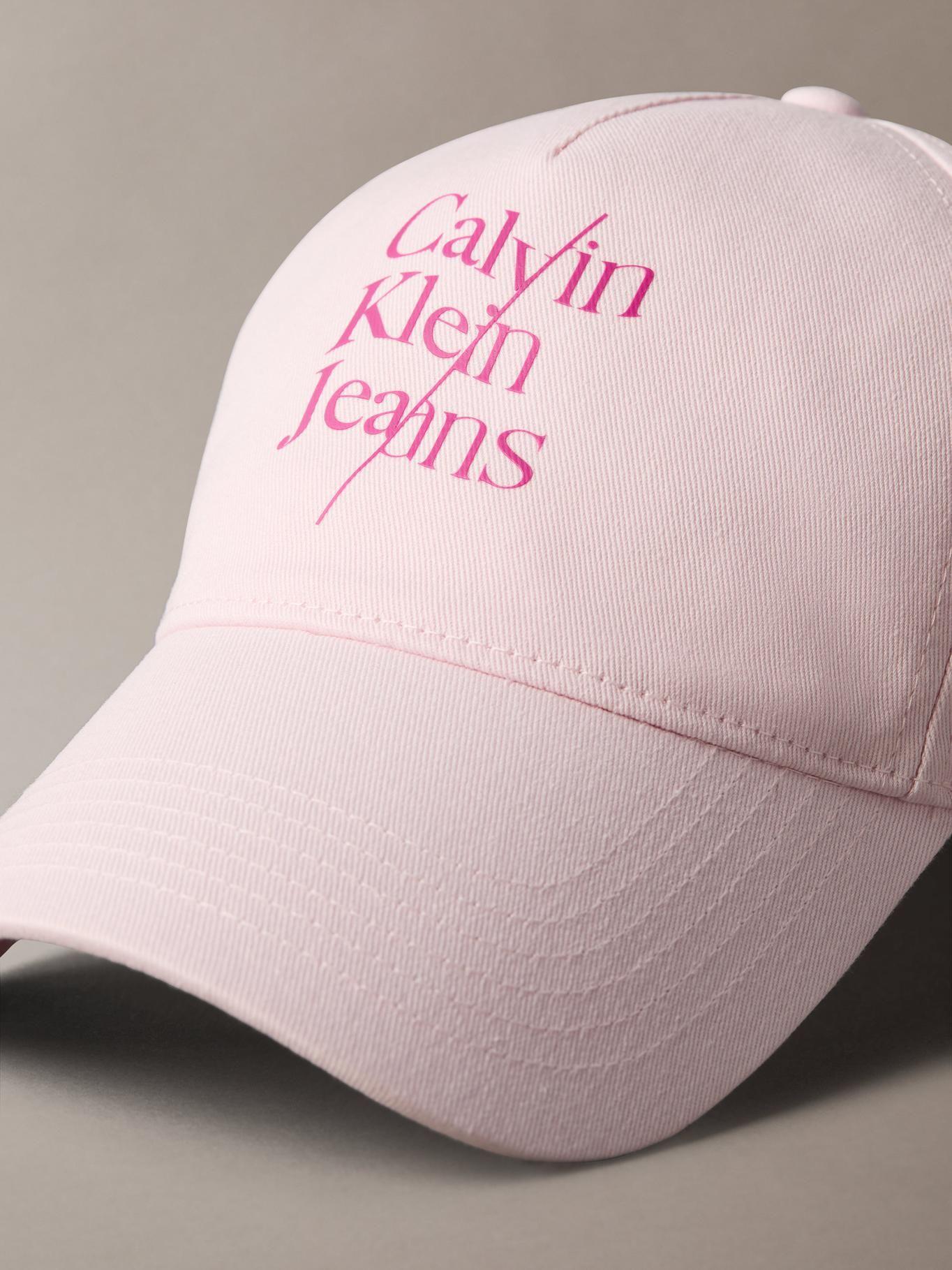 Jockey con Logo Estampado Rosa Calvin Klein-2