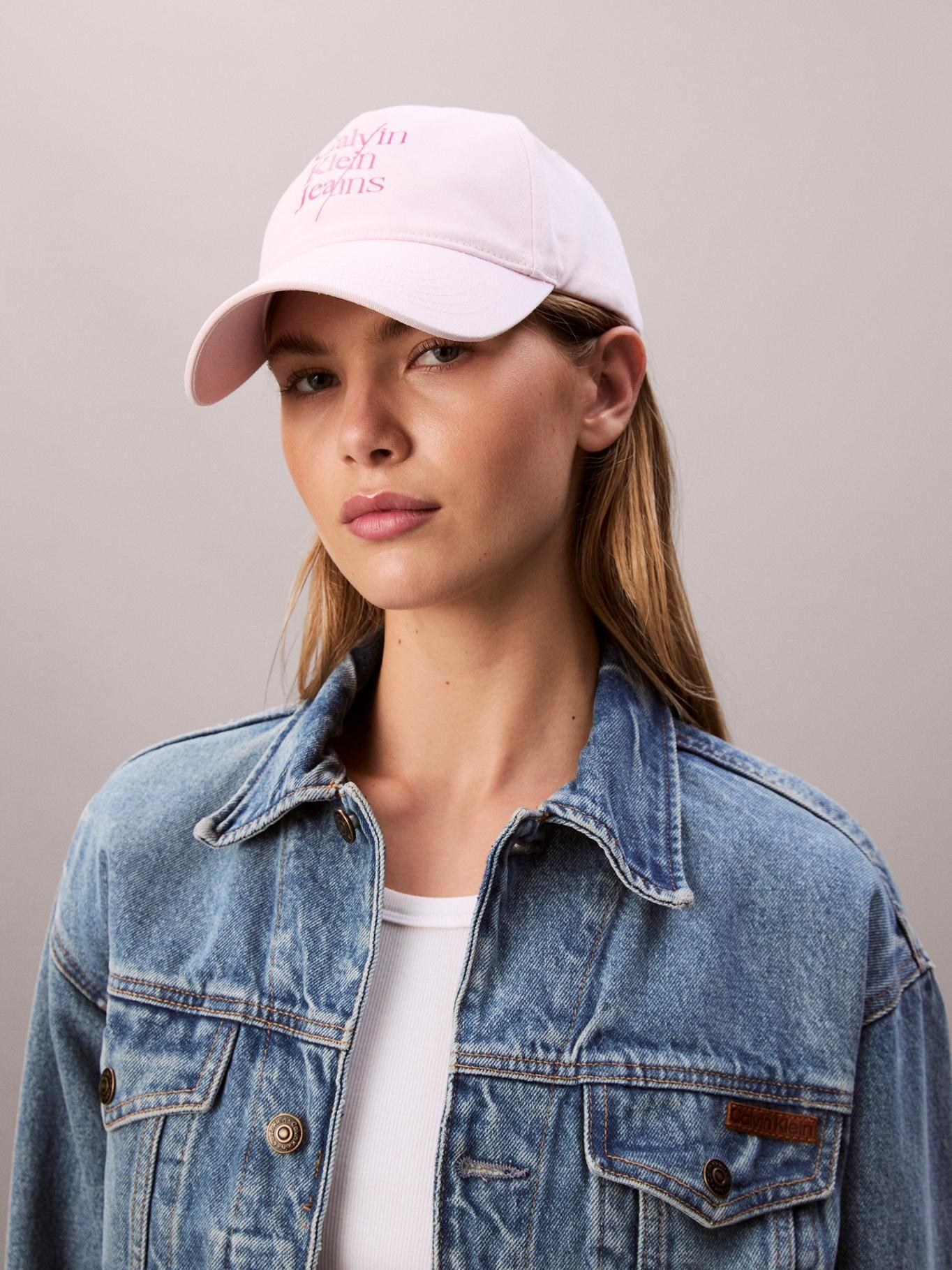 Jockey con Logo Estampado Rosa Calvin Klein-3