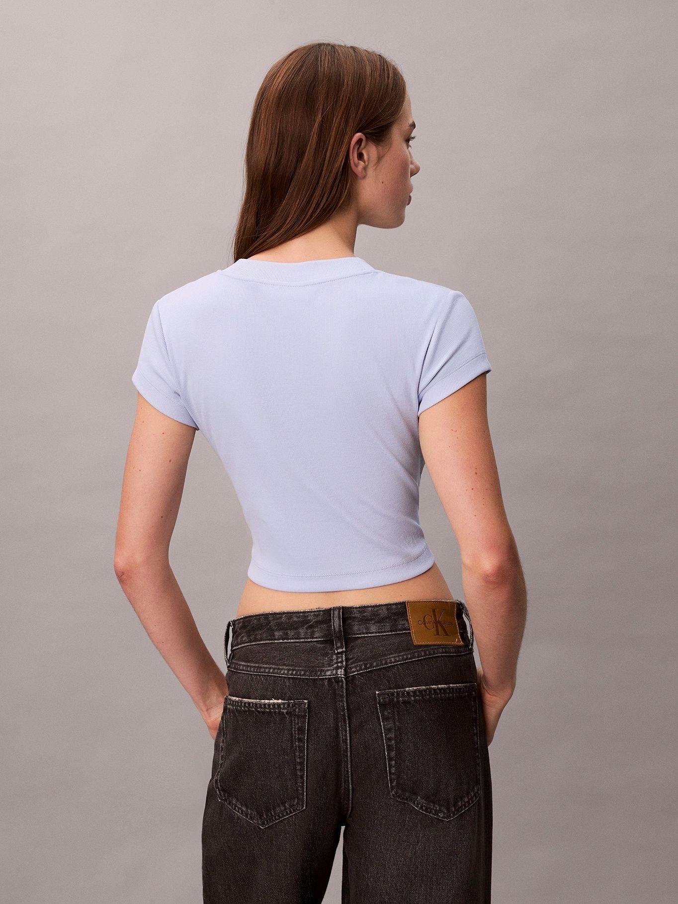 Polera Monogram Baby Lila Calvin Klein-2