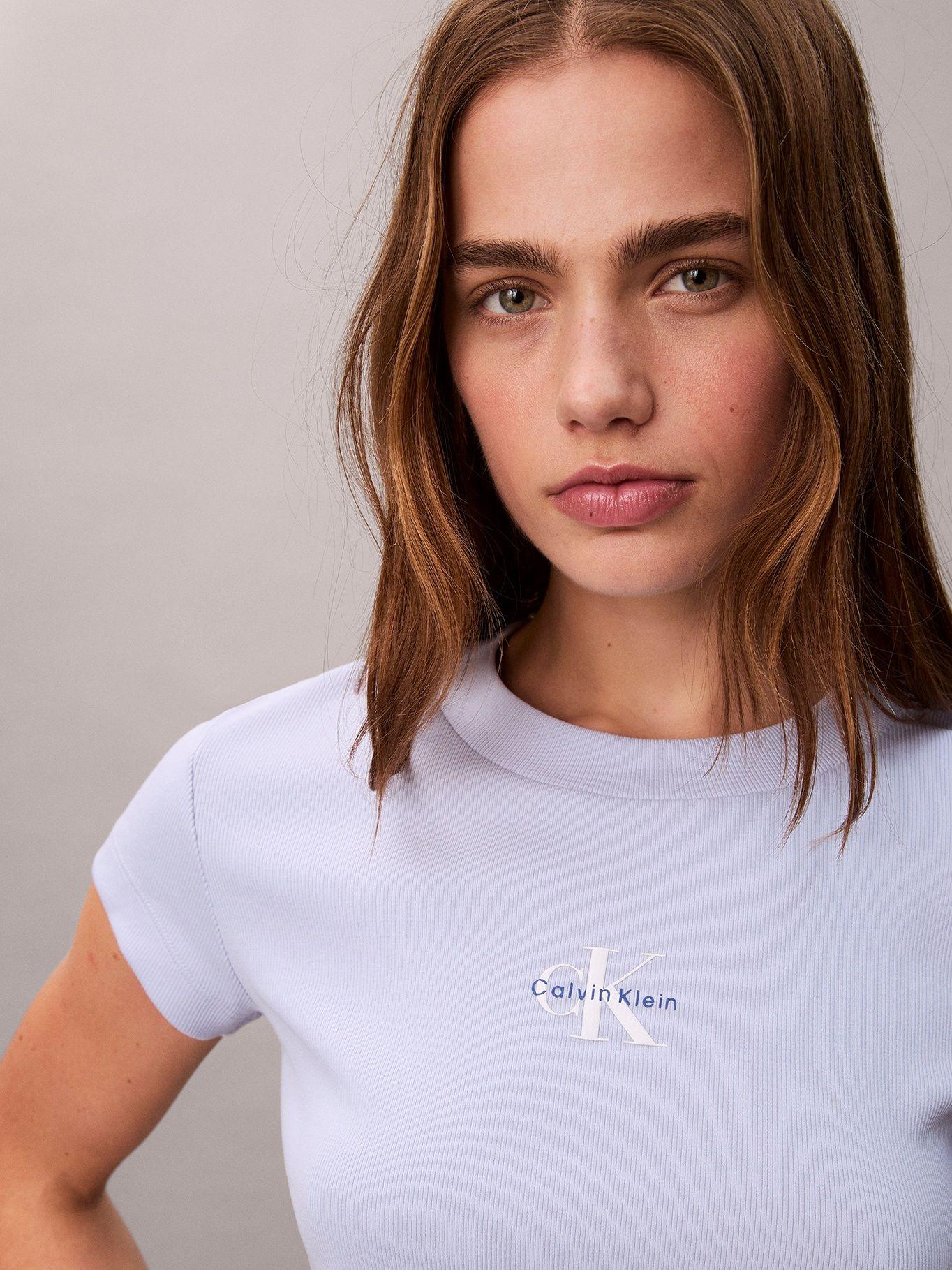 Polera Monogram Baby Lila Calvin Klein-4