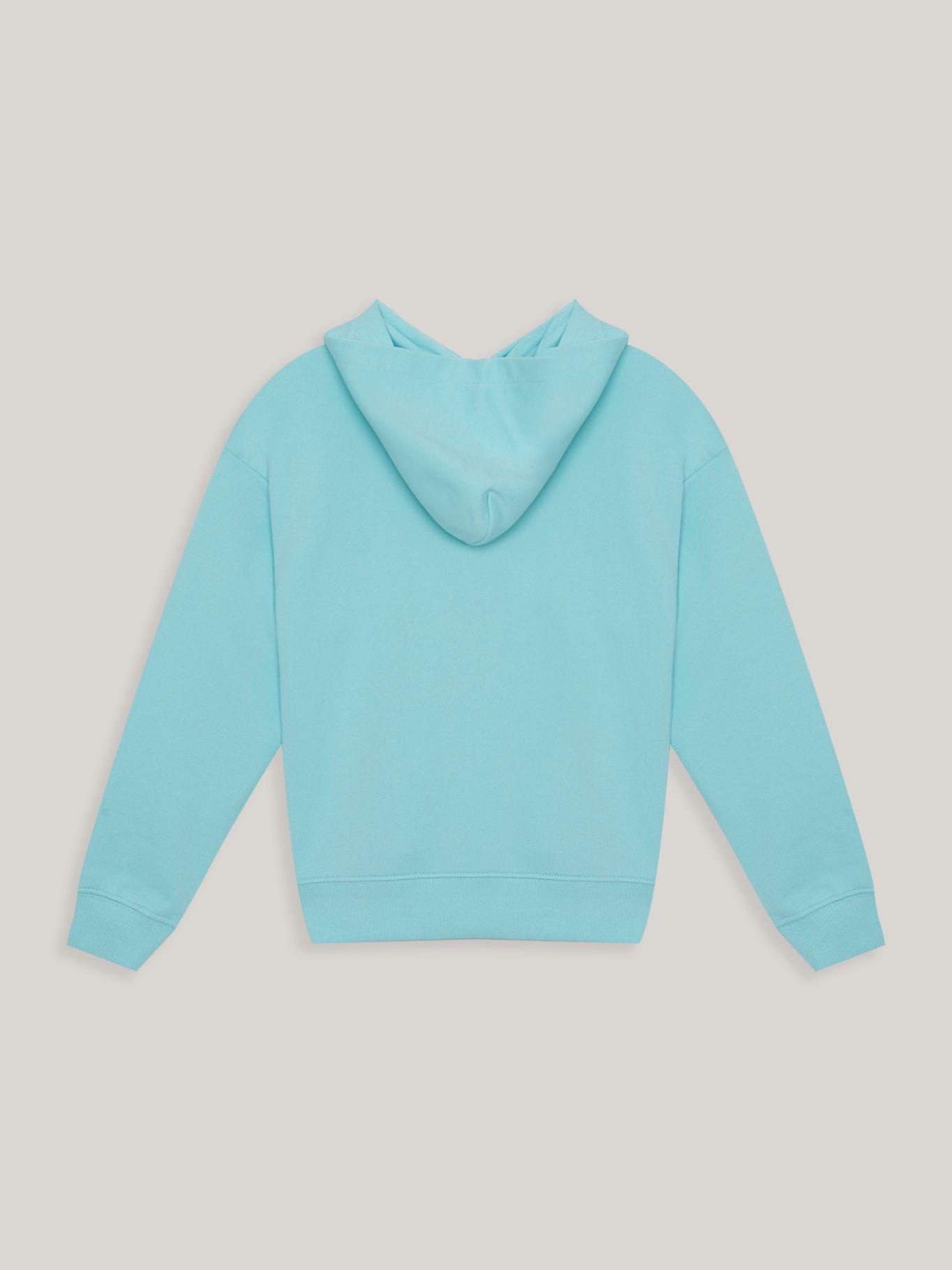 Polerón con Gorro Niño Maxi Azul Calvin Klein-1