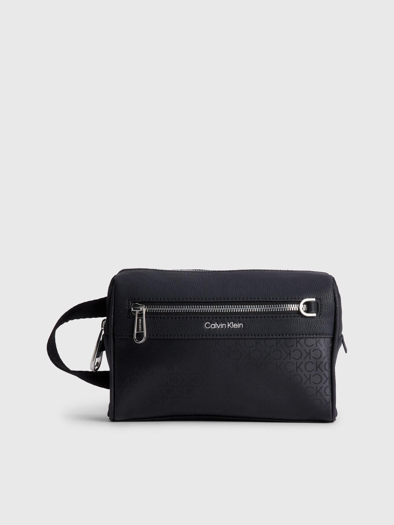 Neceser Elevated Washbag Negro Calvin Klein-0
