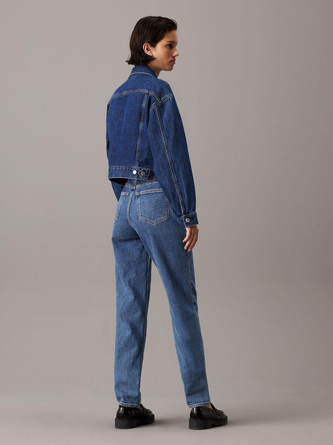 Jeans Mom Azul 1-A4 Calvin Klein-2