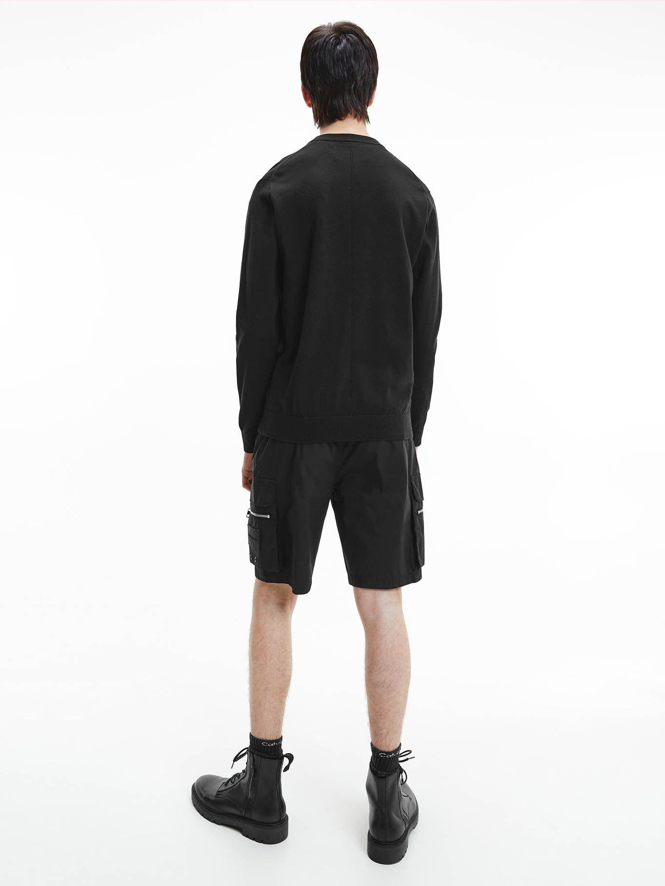 Suéter Essential Crew Neck Negro Calvin Klein-2