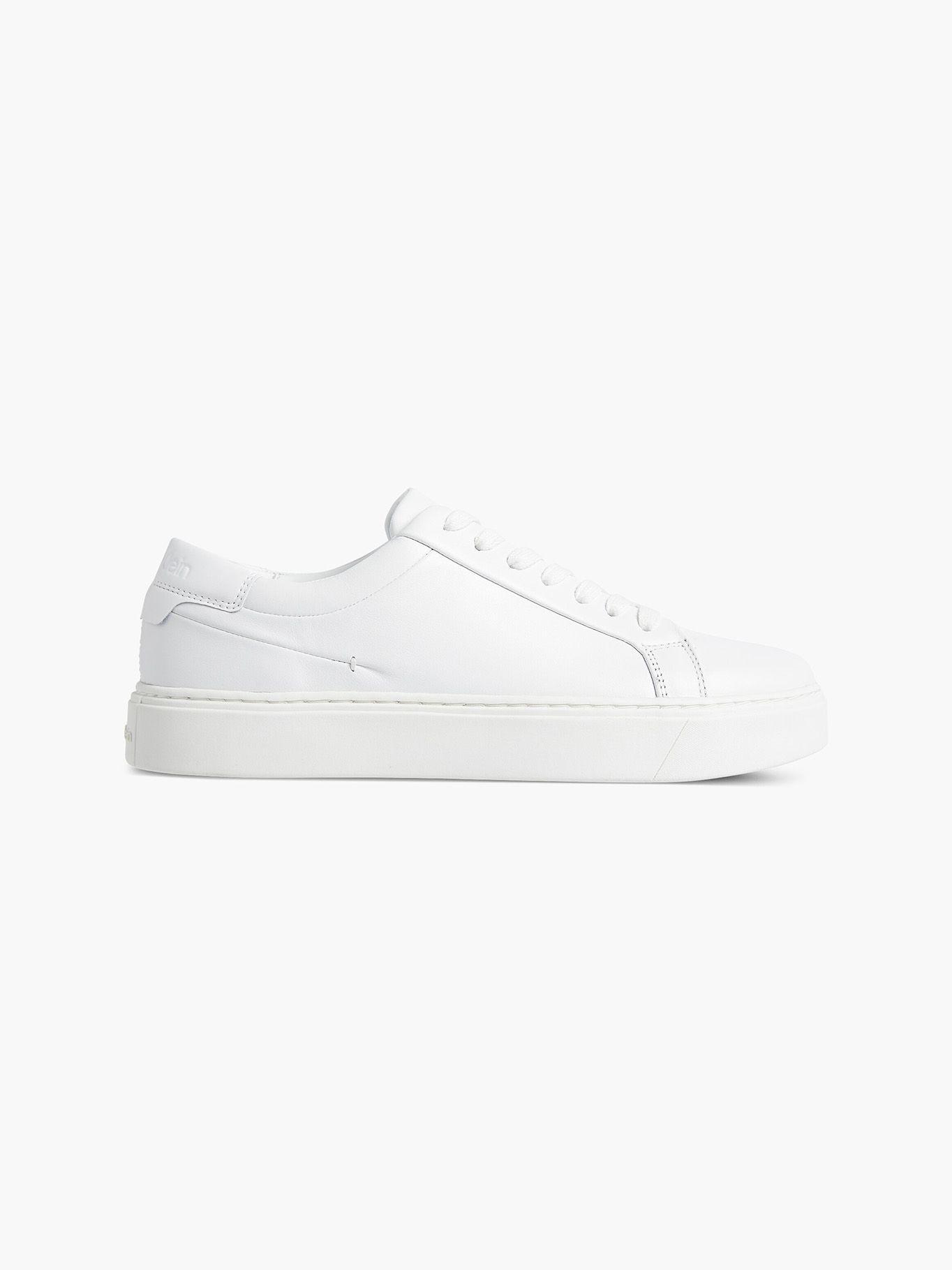 Zapatilla Low Top Lace Up Sm Blanco Calvin Klein-4